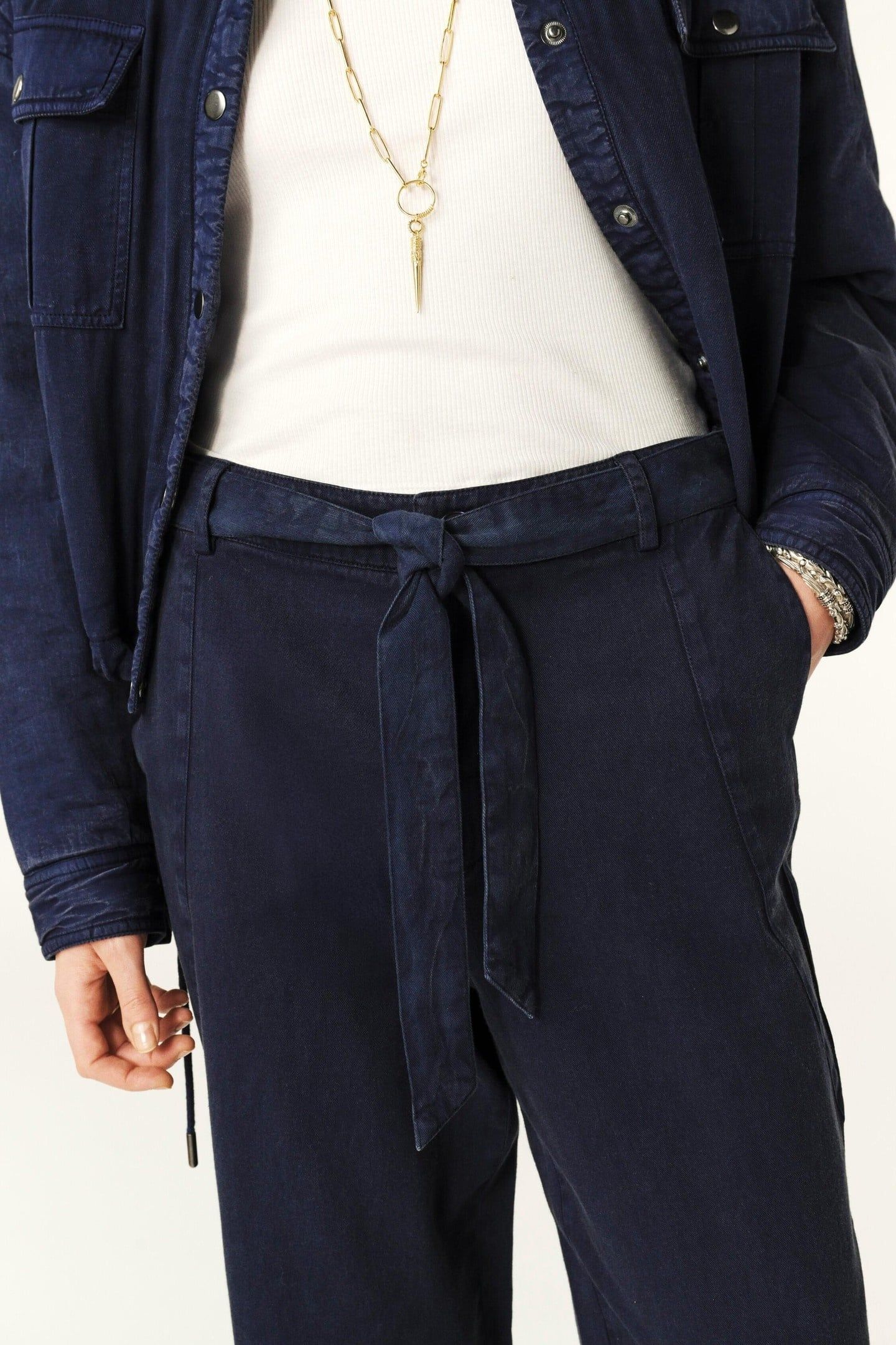 PANTALON SARKER BLEUNUIT 6