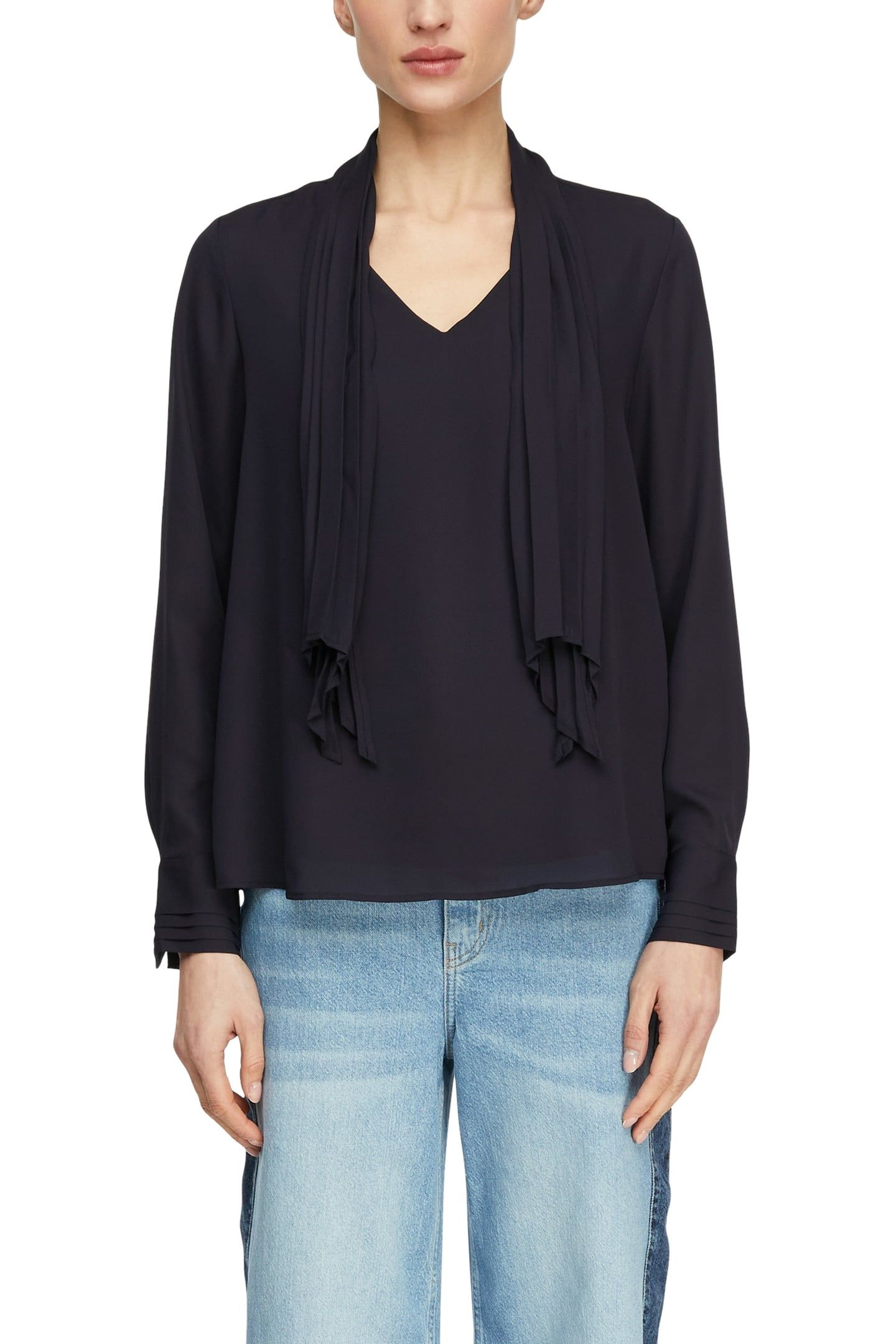 COMMA BLOUSES MARINE 2