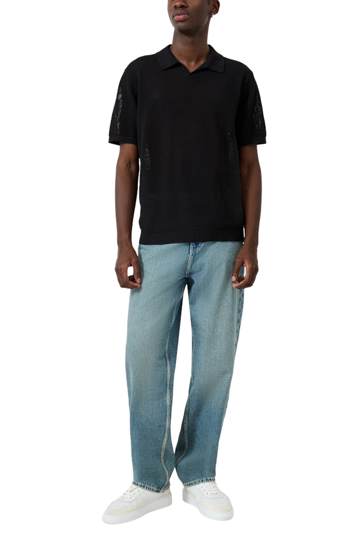 S.OLIVER-QS POLOSHIRTS BLACK 2