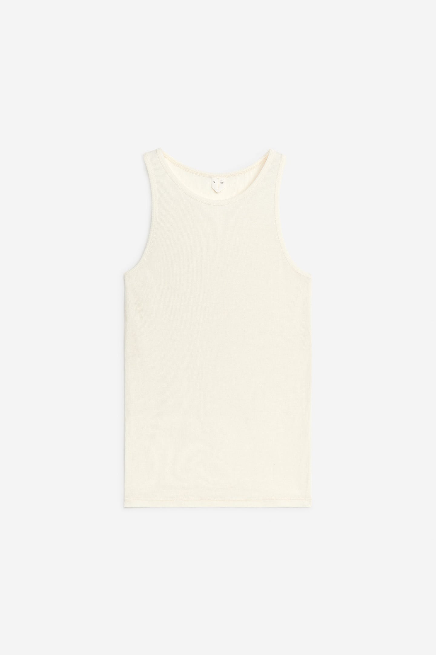 LEVENA SILK TANK WHITE 3