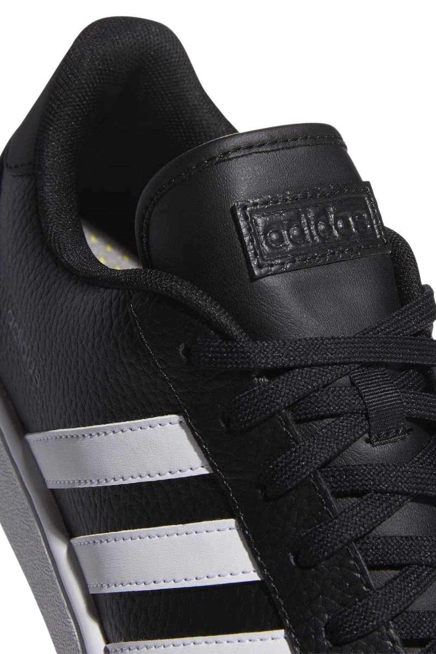 UNISEX SPORTSWEAR GRAND COURT SHOES CORE BLACK 3