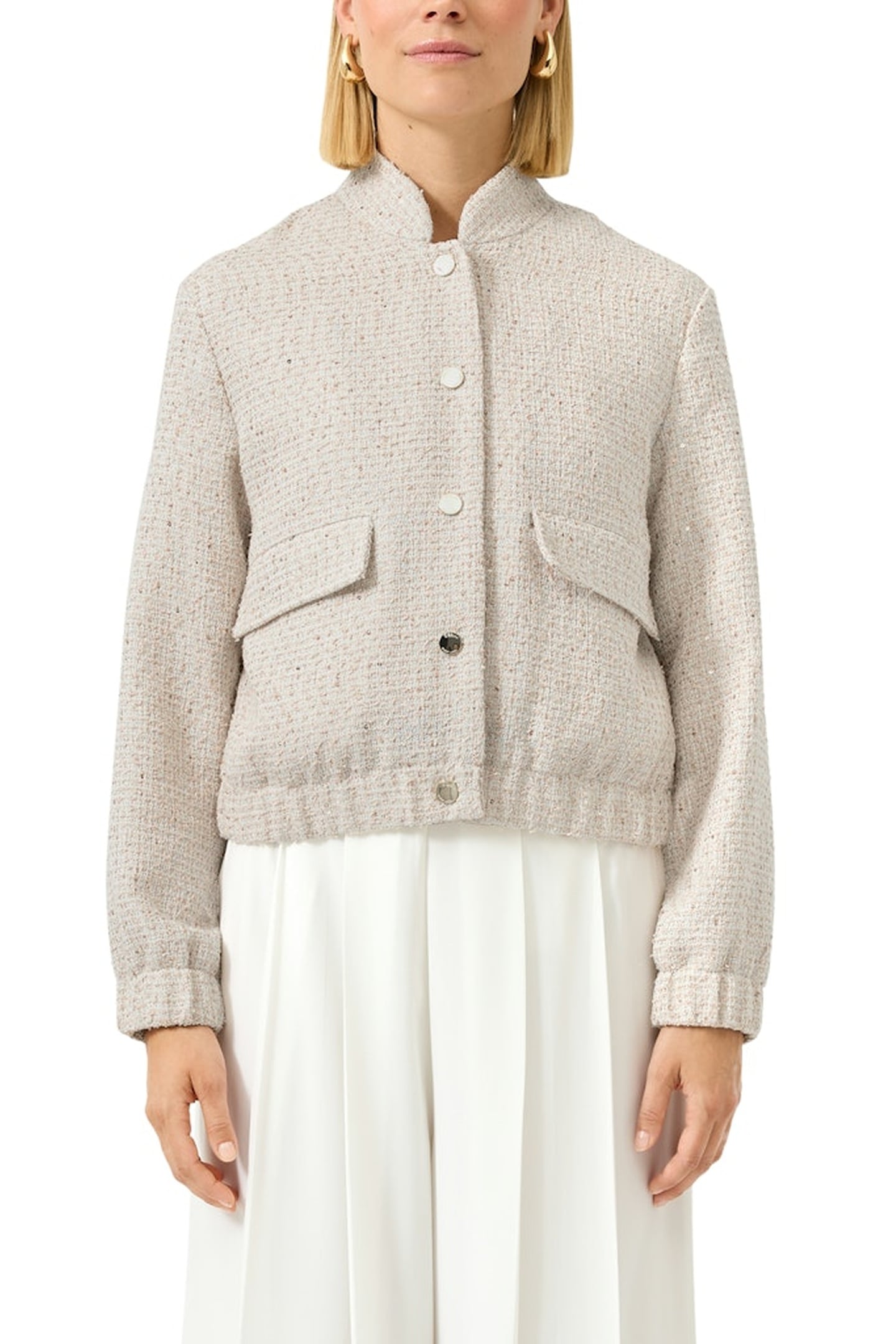 S.OLIVER JACKETS OUTDOOR BEIGE 3