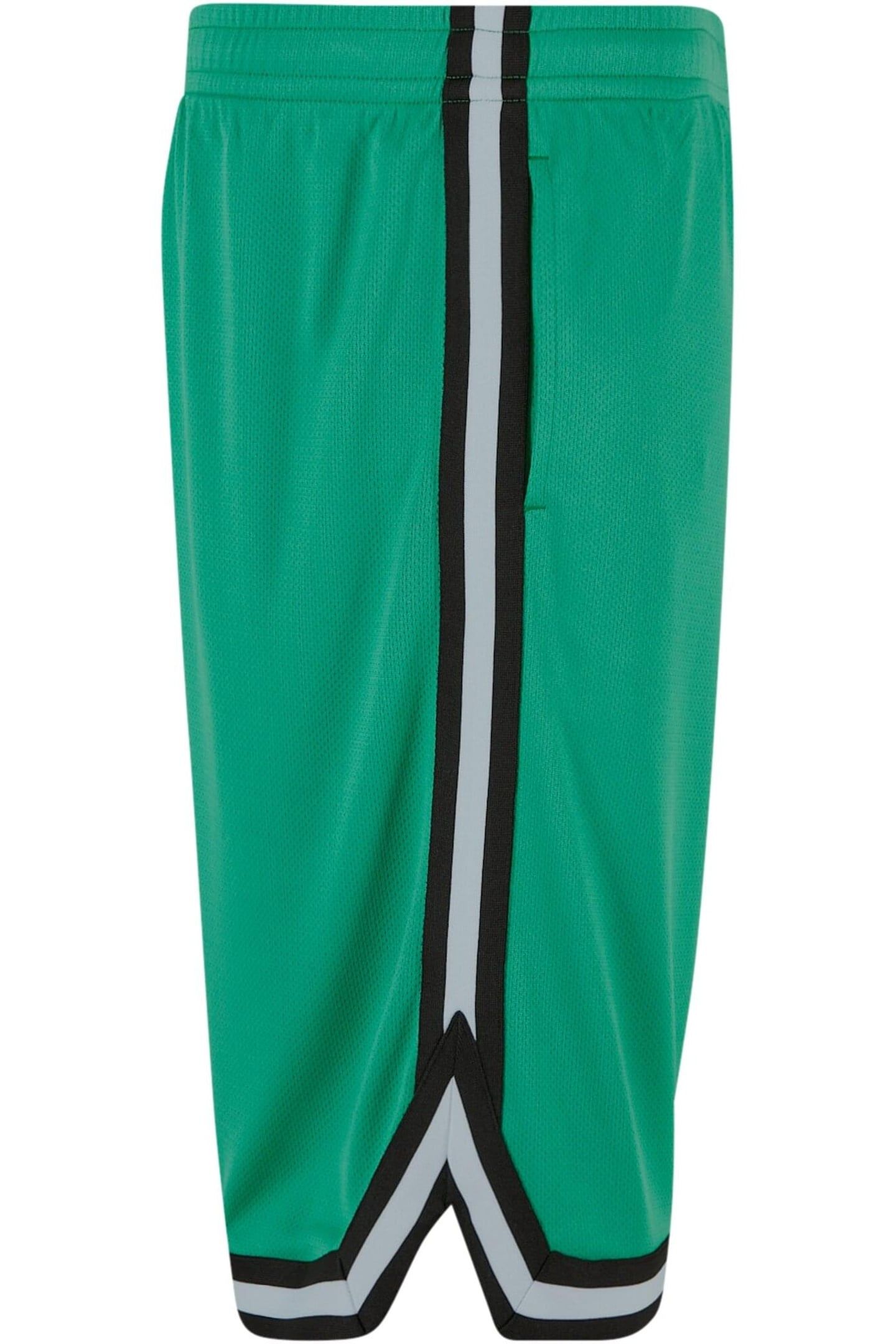 STRIPES MESH SHORTS FERNGREEN/BLACK/WHITE 4