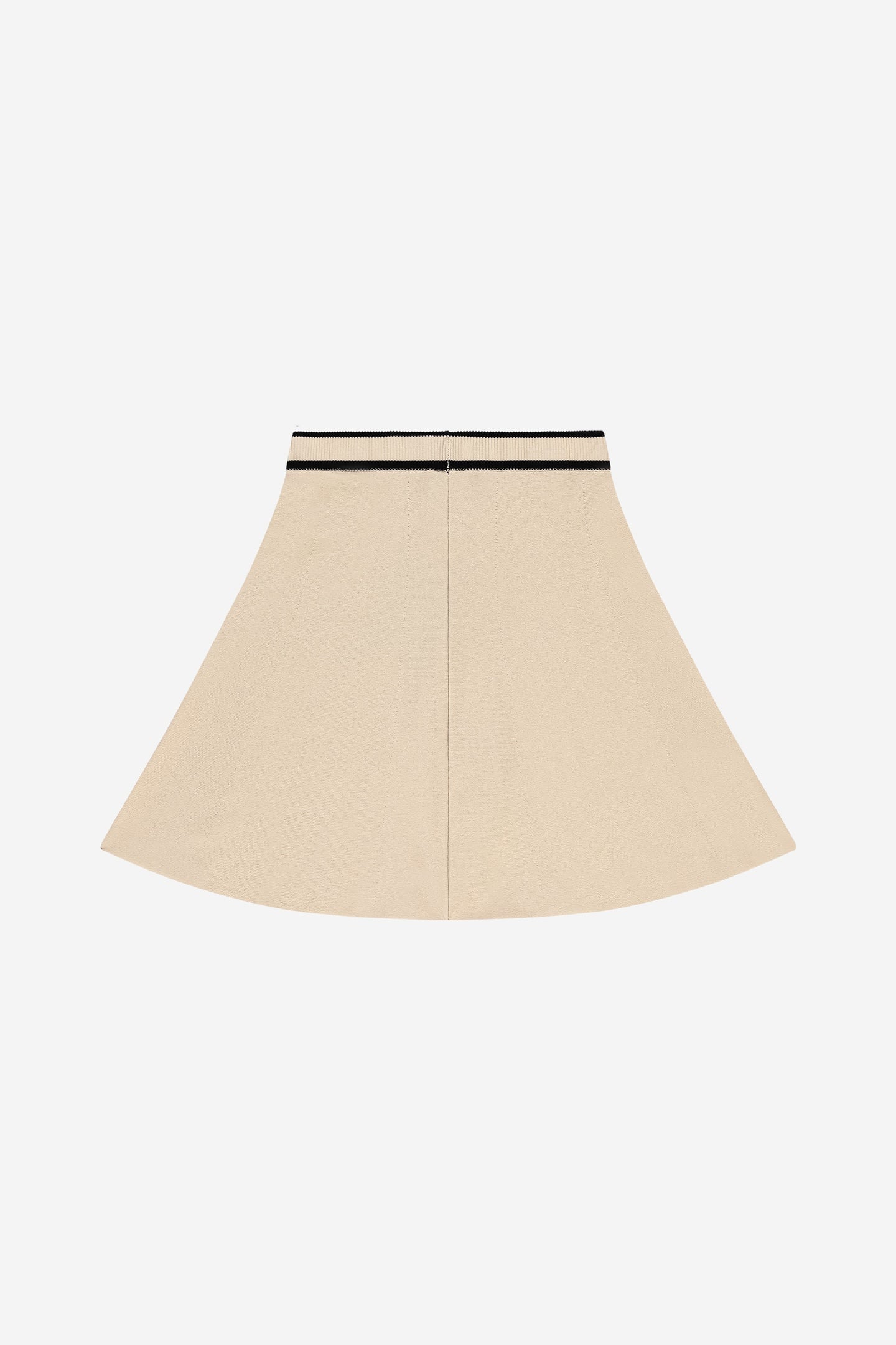 KHLOE SKIRT WOOD ASH/BLACK 3