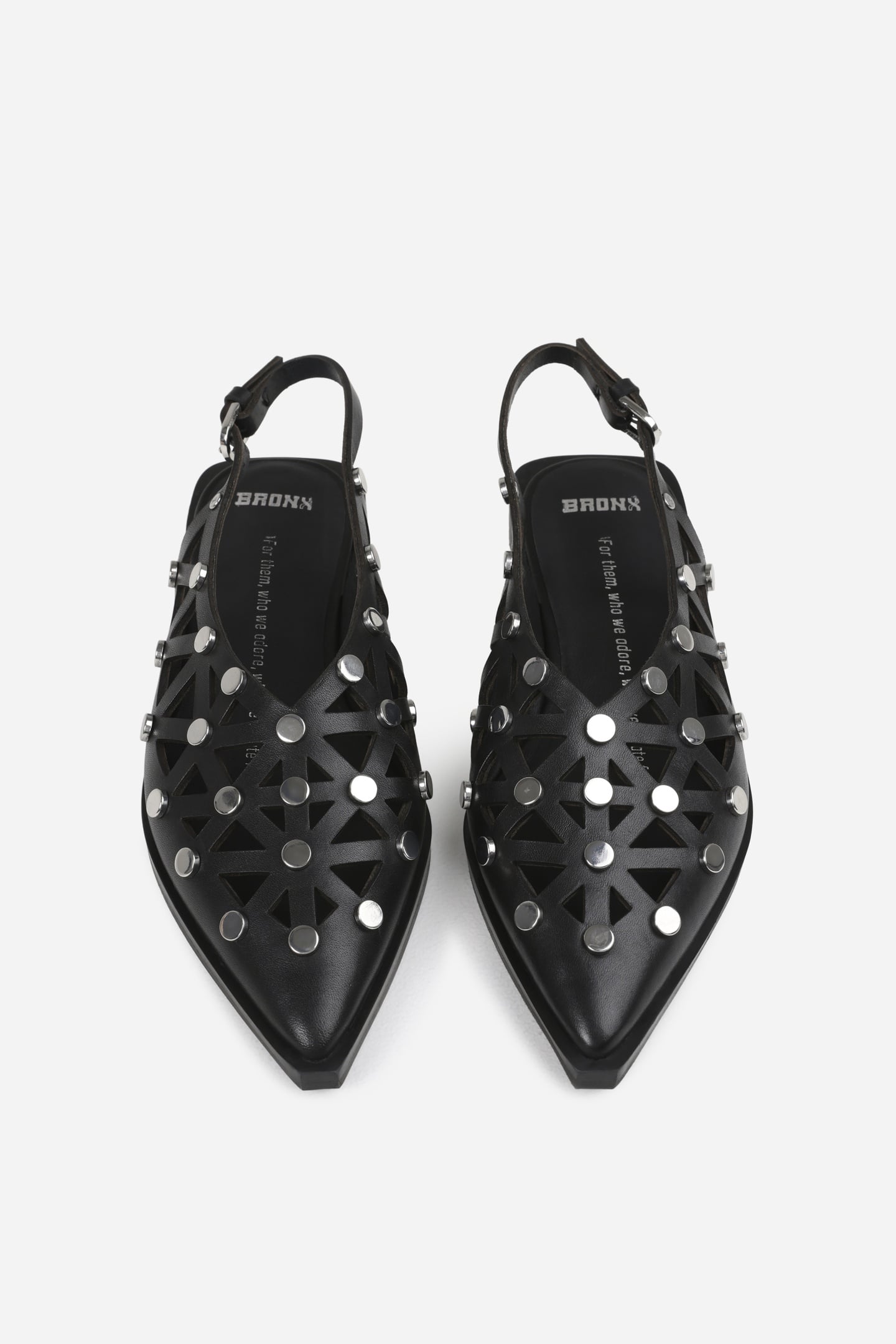 LAUR-YNN LOW SHOE BLACK 8