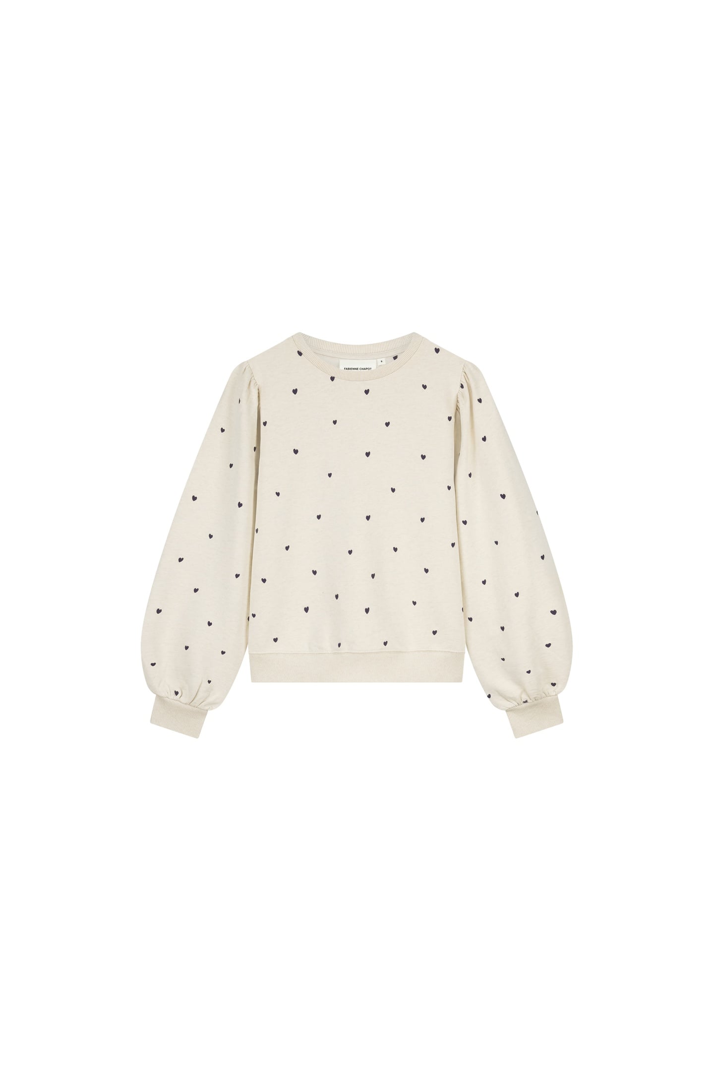 DINA SWEATER OATMEAL MELANGE 4