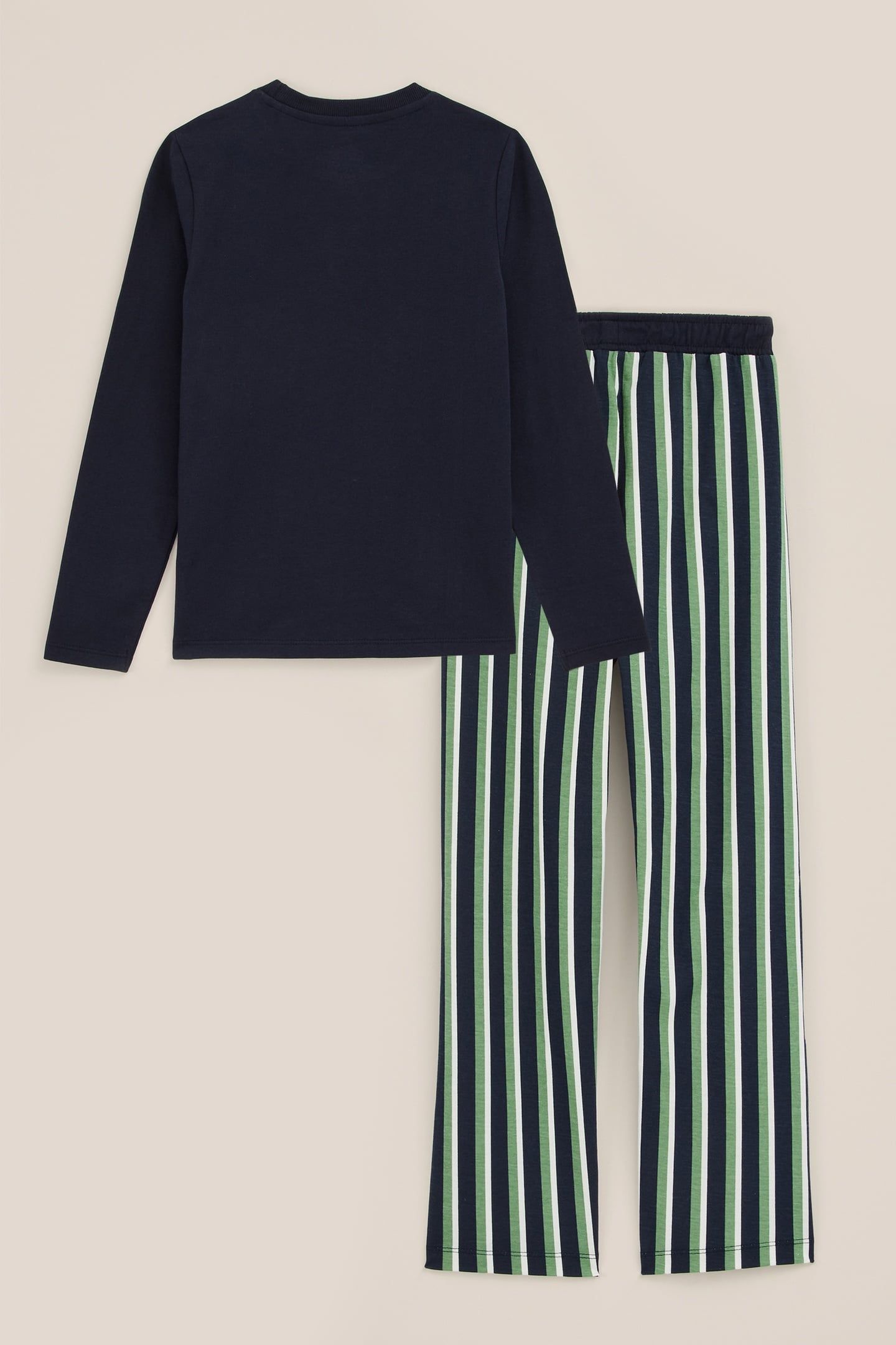 PYJAMA DARK BLUE 4