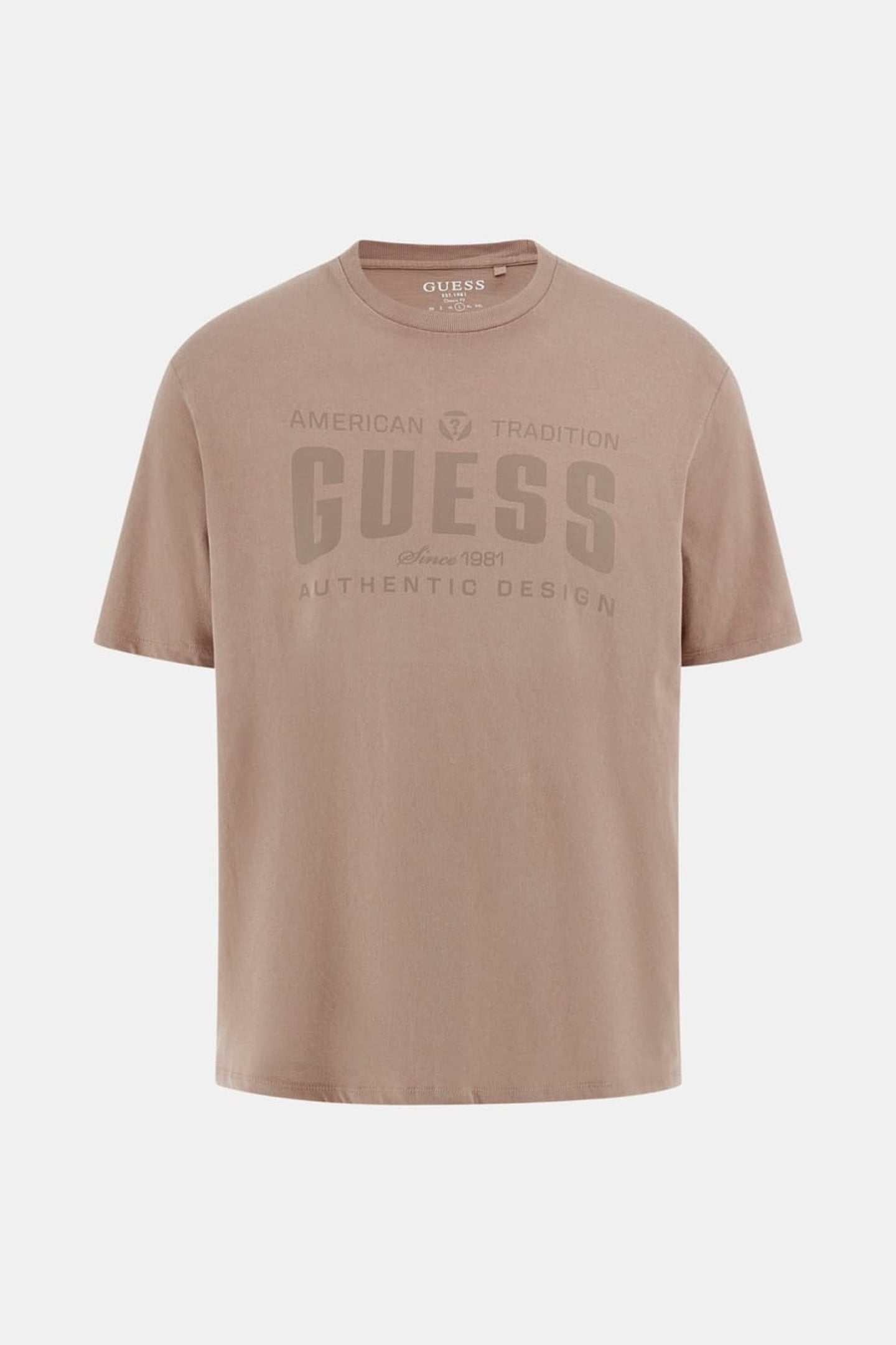GUESS ECO SS BSC GUESS TRADITI IMPACT GREY MULTI 5