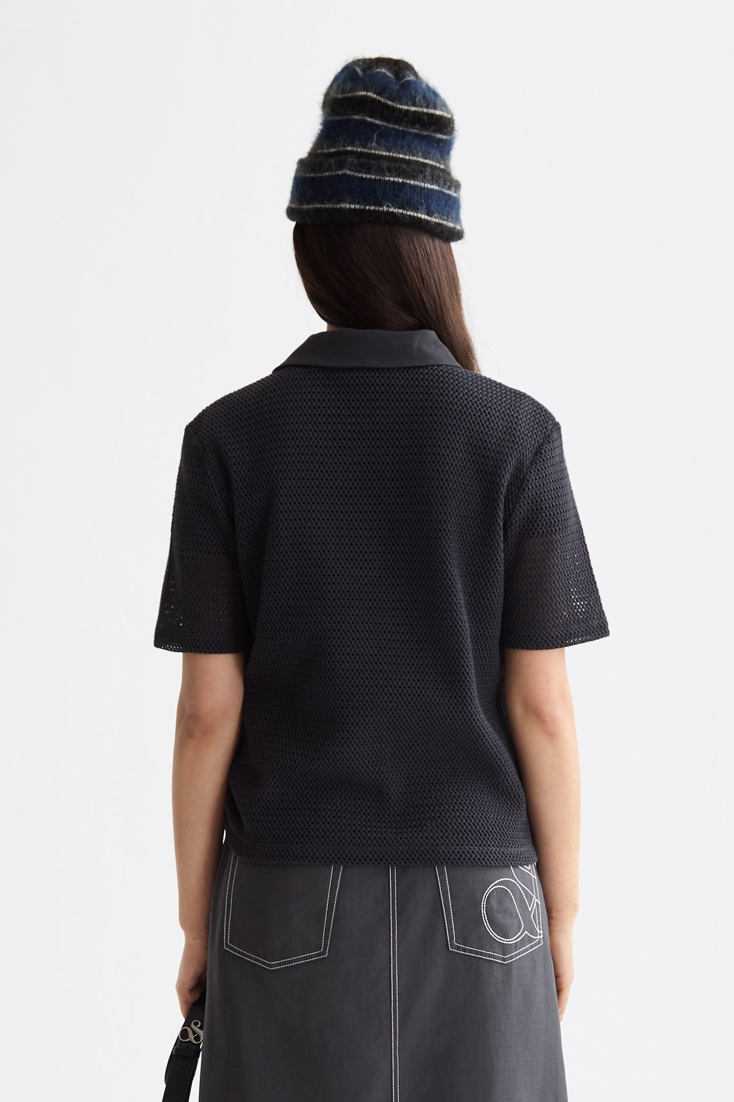 CROCHET POLO CHARCOAL ART 3