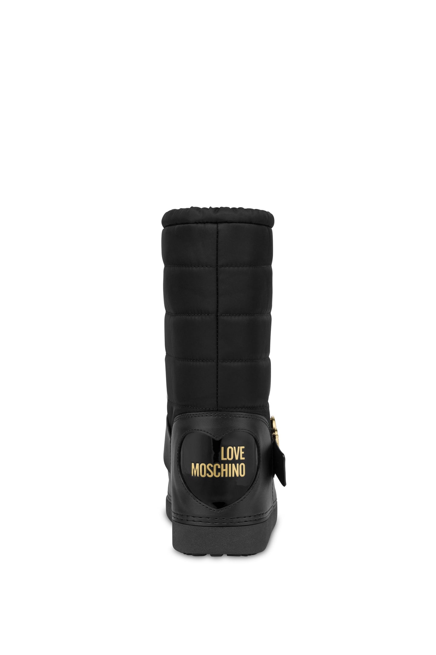 HEART LOGO SNOW BOOT BLACK 4