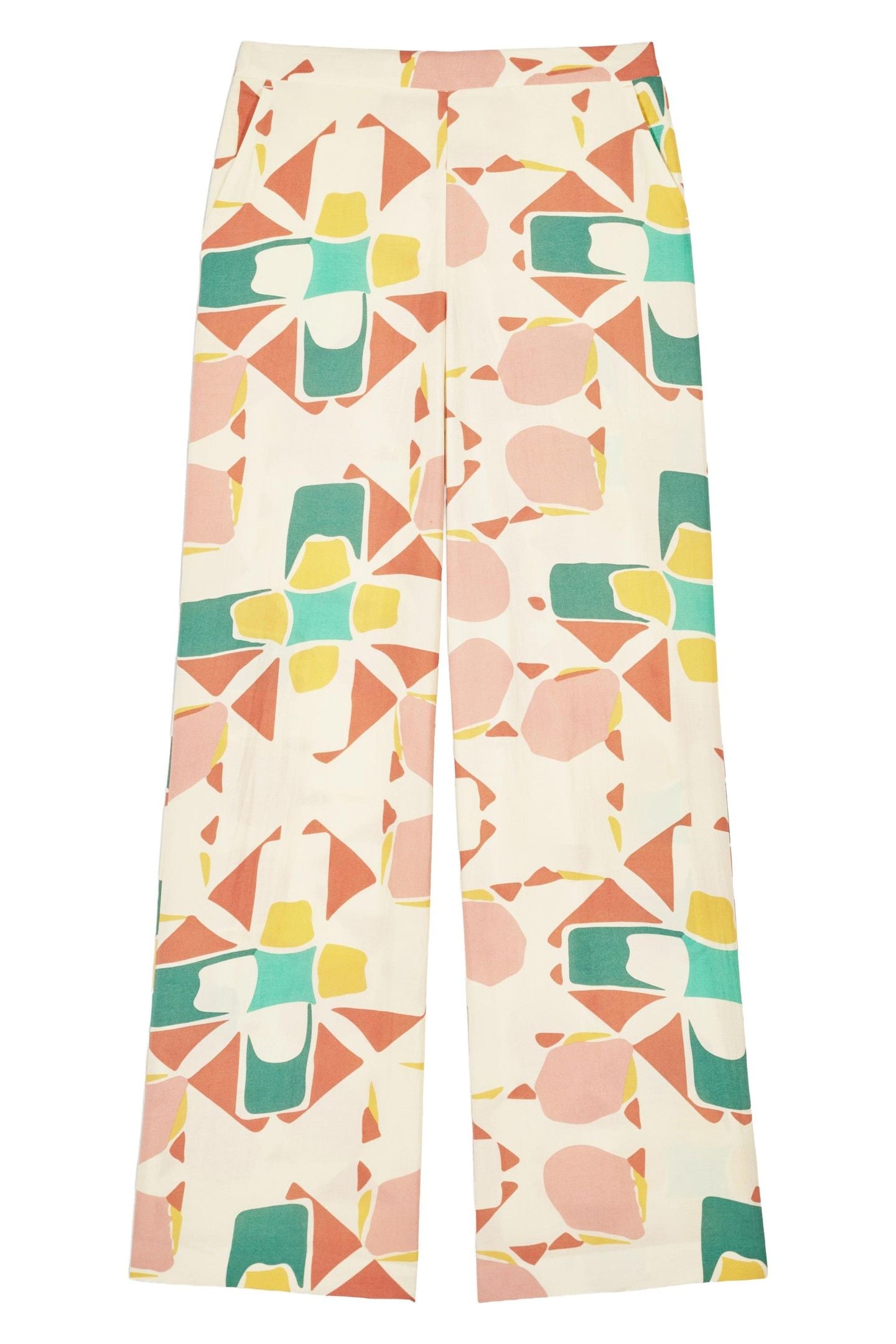 PANTALON AARON ECRU 4