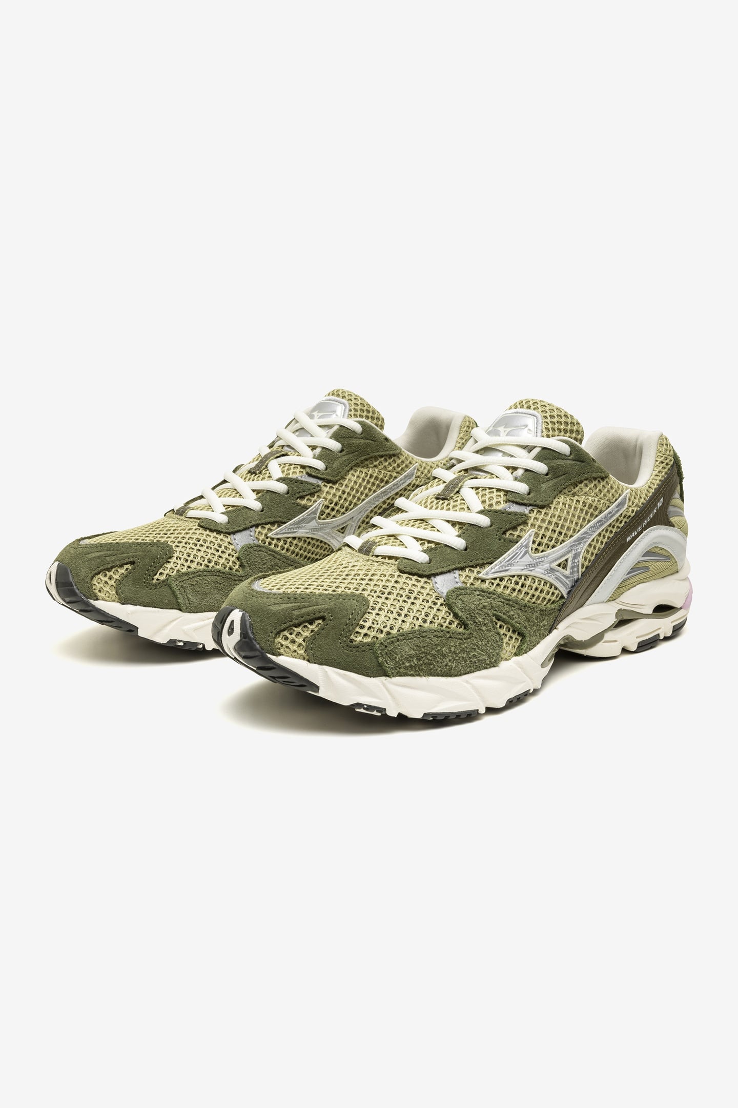 UNISEX SHOE WAVE RIDER 10 ELM/DAWN BLUE/STONE GRAY 2