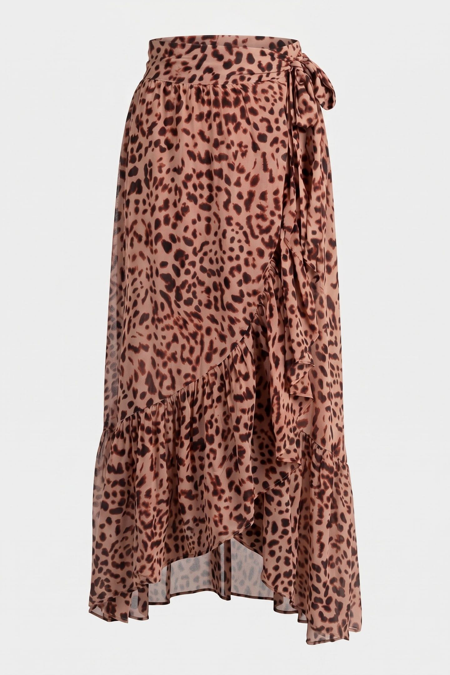 ISMA SKIRT ORANGE 4