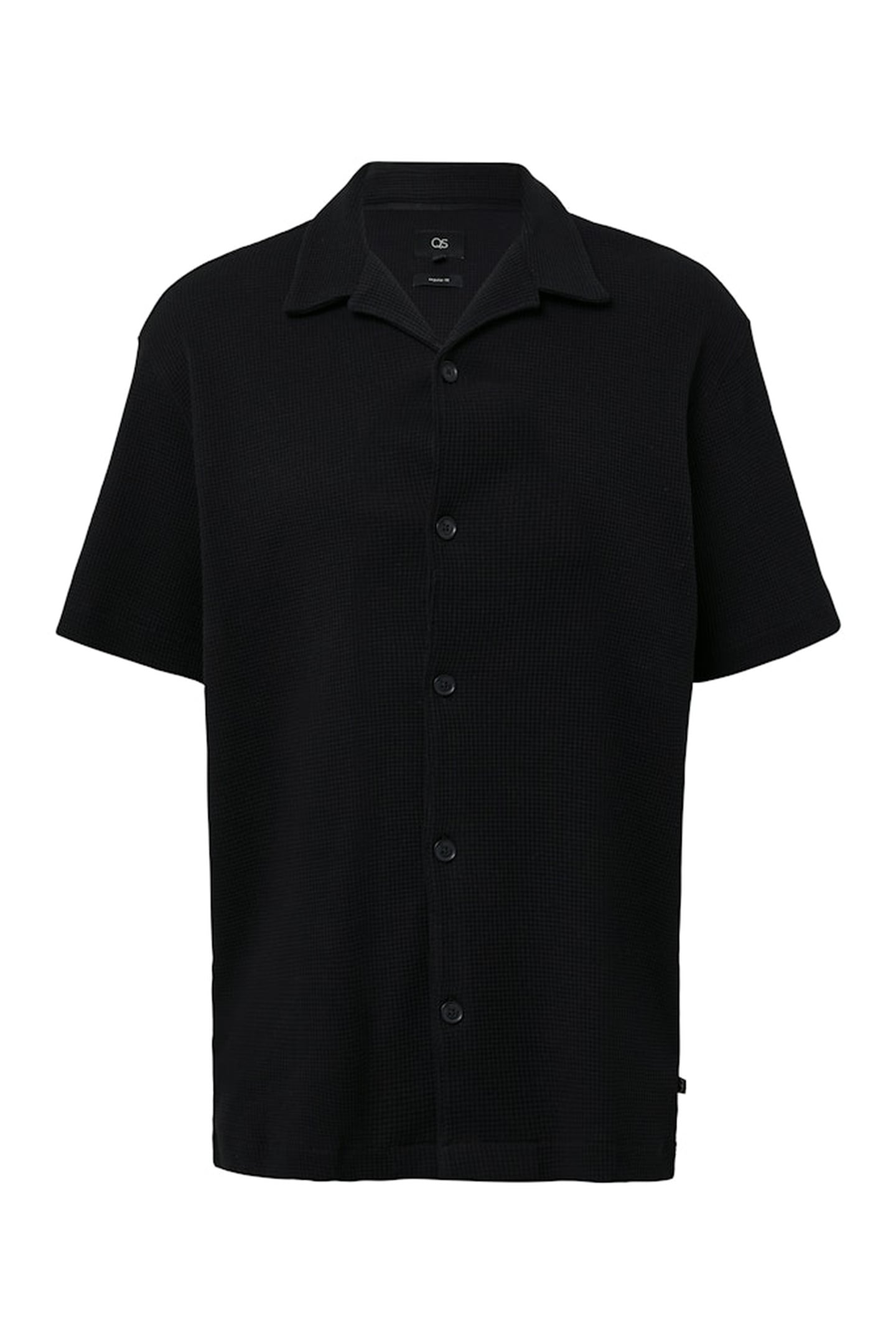 S.OLIVER-QS SHIRTS BLACK 4