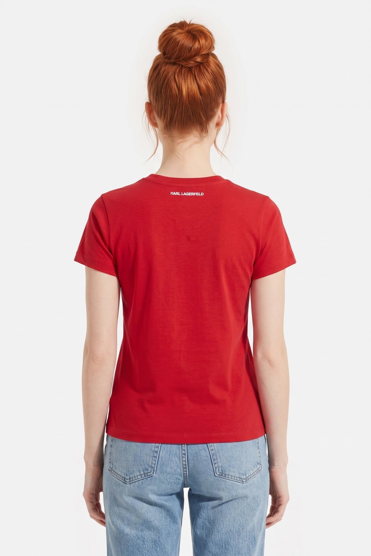 IKON SEASONAL SLIM FIT T-SHIRT SCARLET SAGE 2