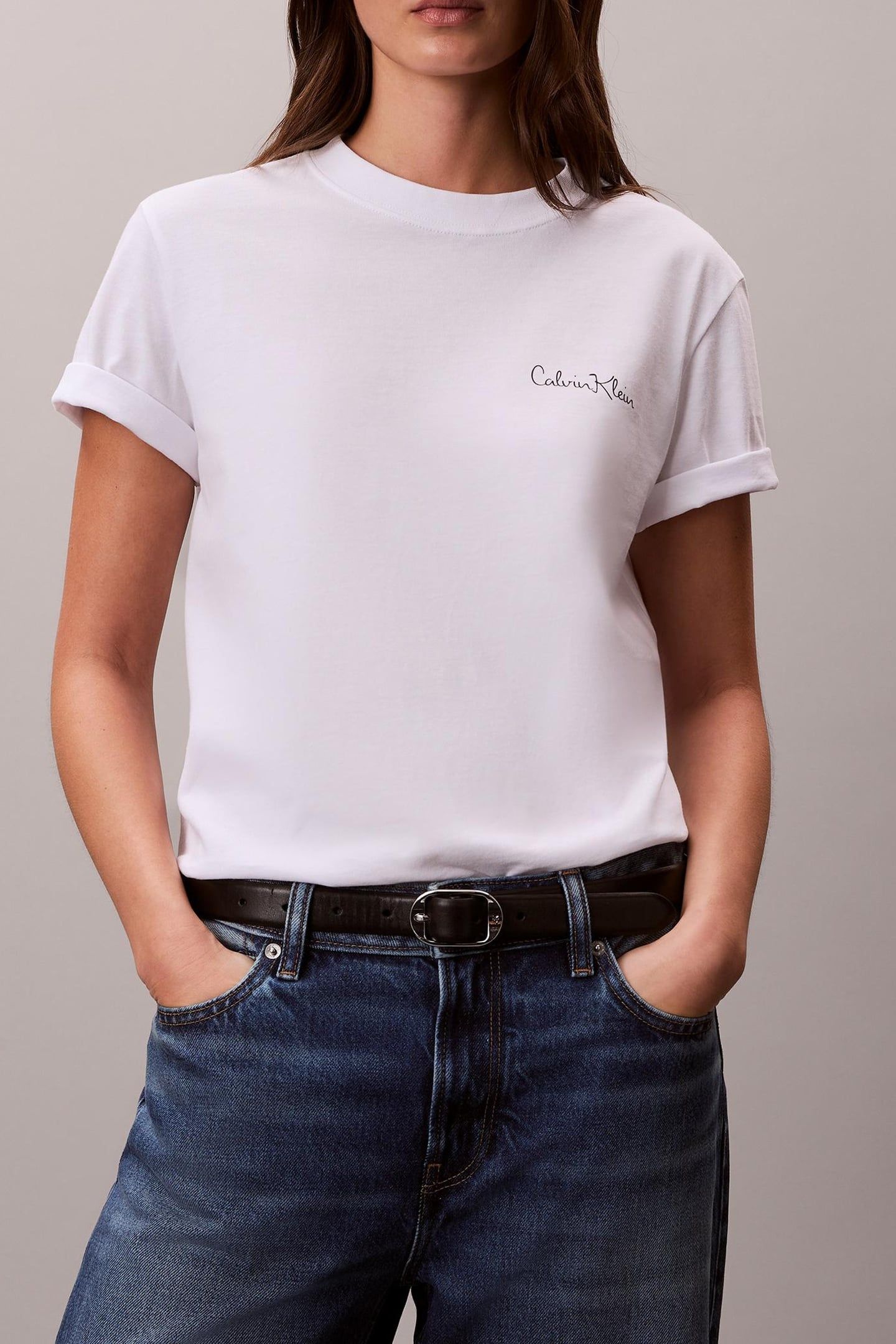 SS CLASSIC GRAPHIC TEE BRILLIANT WHITE 3