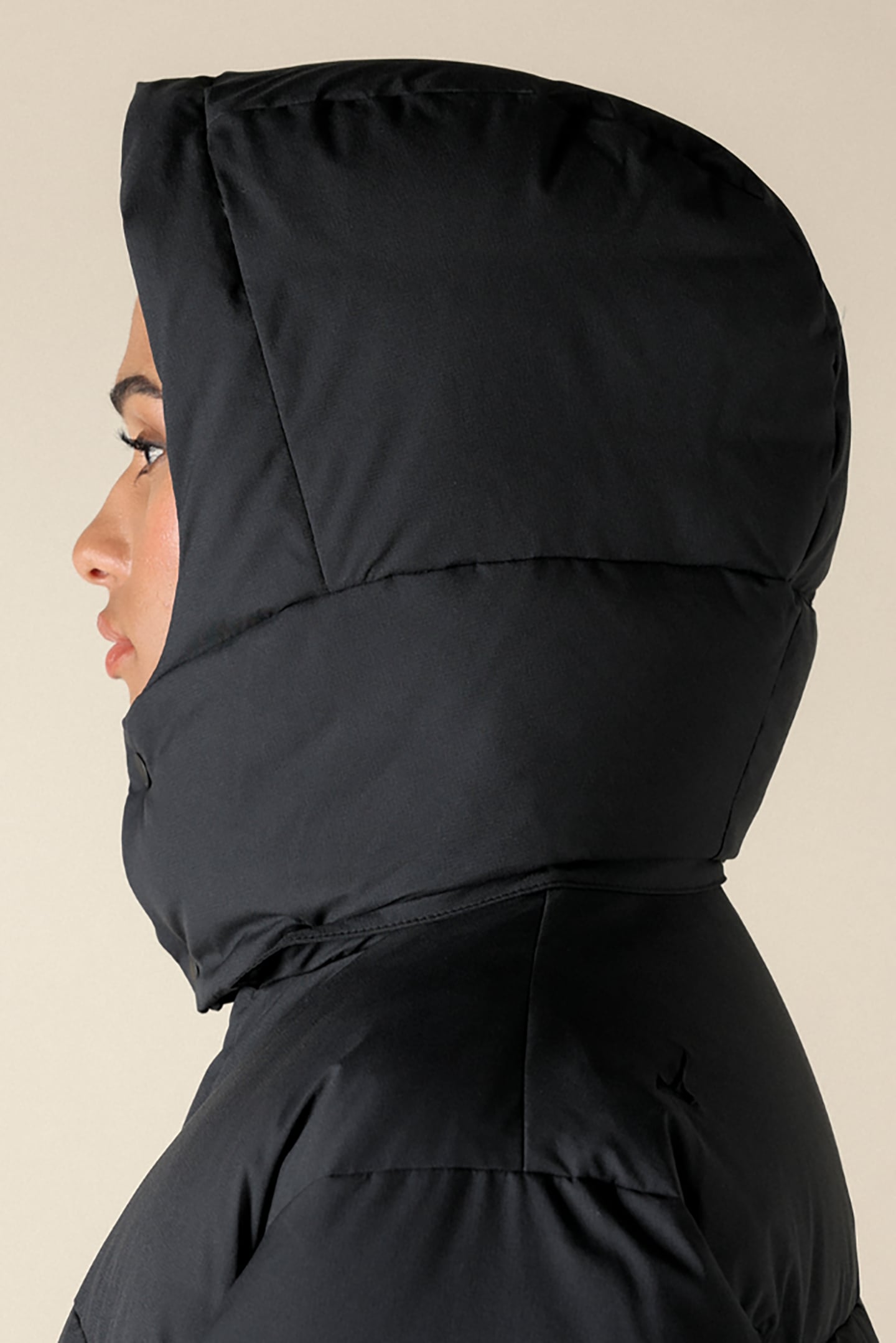 UNISEX SL GTX WINDSTOPPER DOWN JACKET BLACK 4