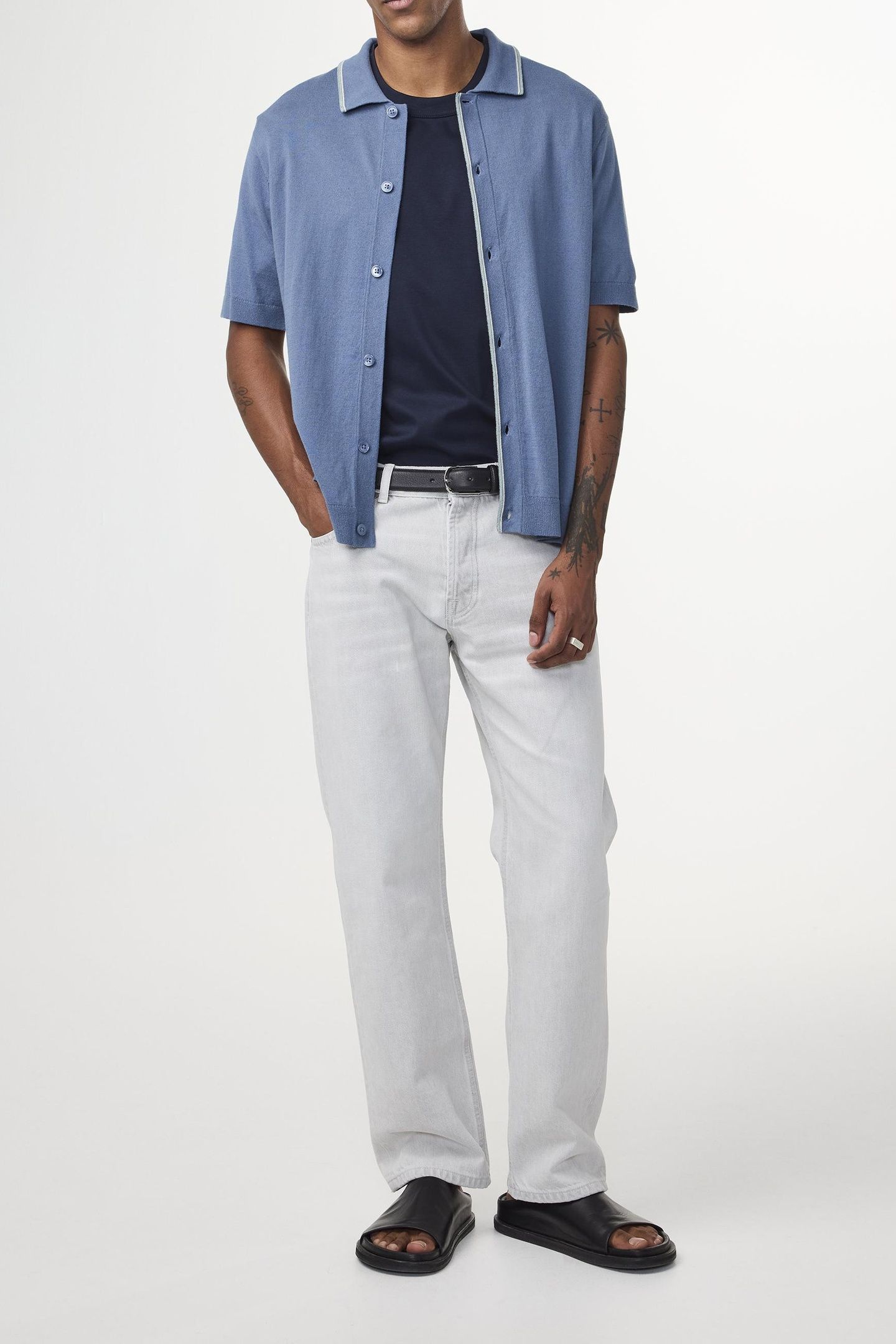 NOLAN POLO 6561 KNIT BERING SEA 2