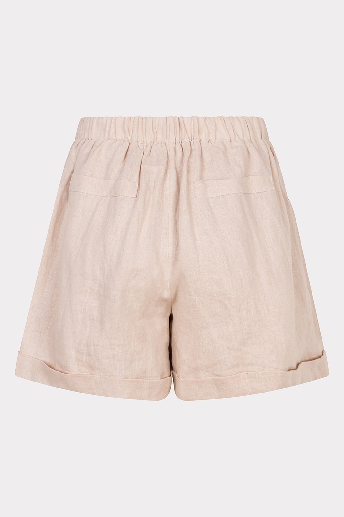 SHORTS LINEN SAND 5