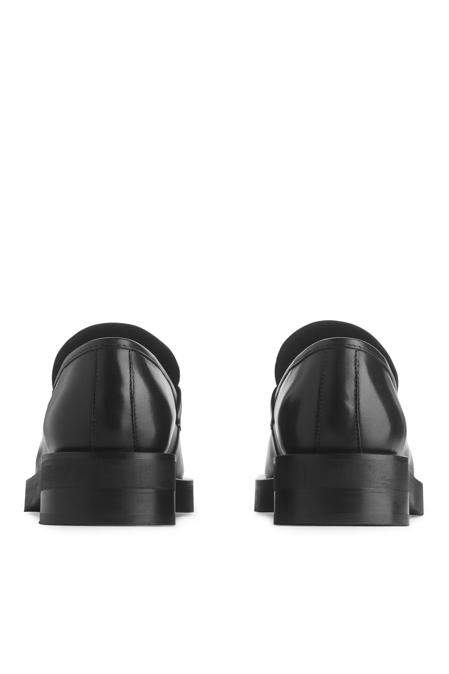 MIKAELA MOCASSIN BLACK 4
