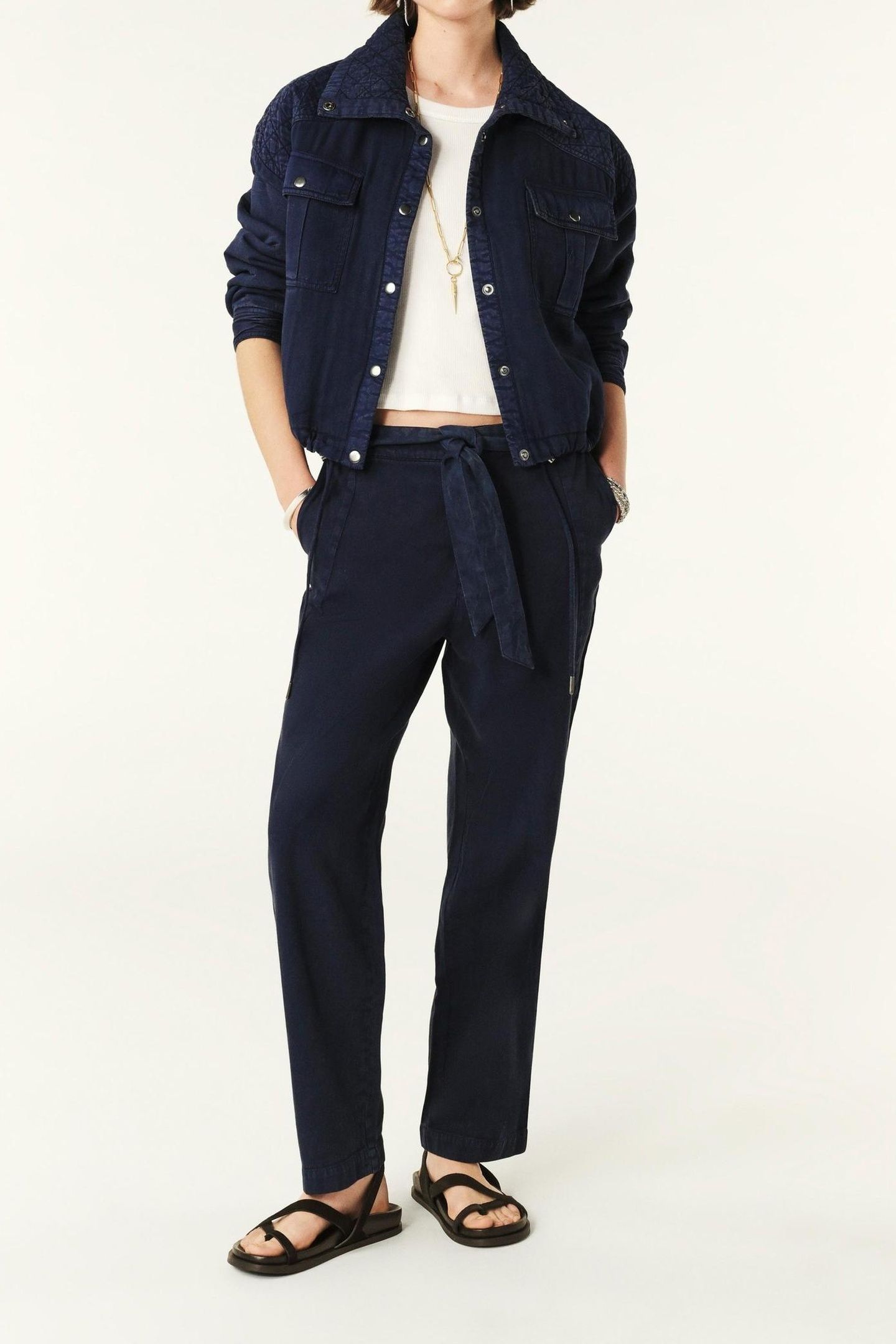 PANTALON SARKER BLEUNUIT 2
