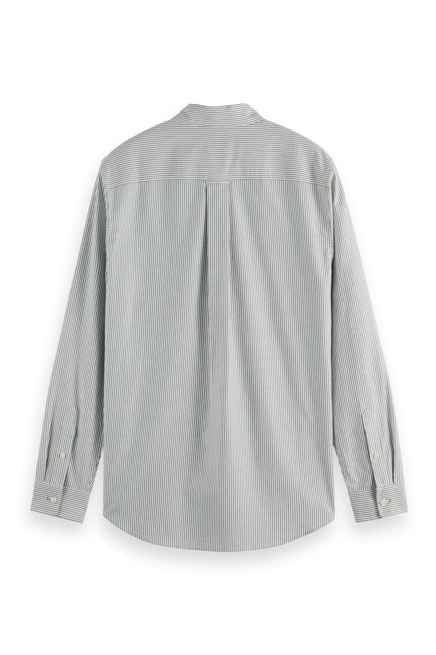 STRIPED REGULAR-FIT OXFORD SHIRT THYME STRIPE 2