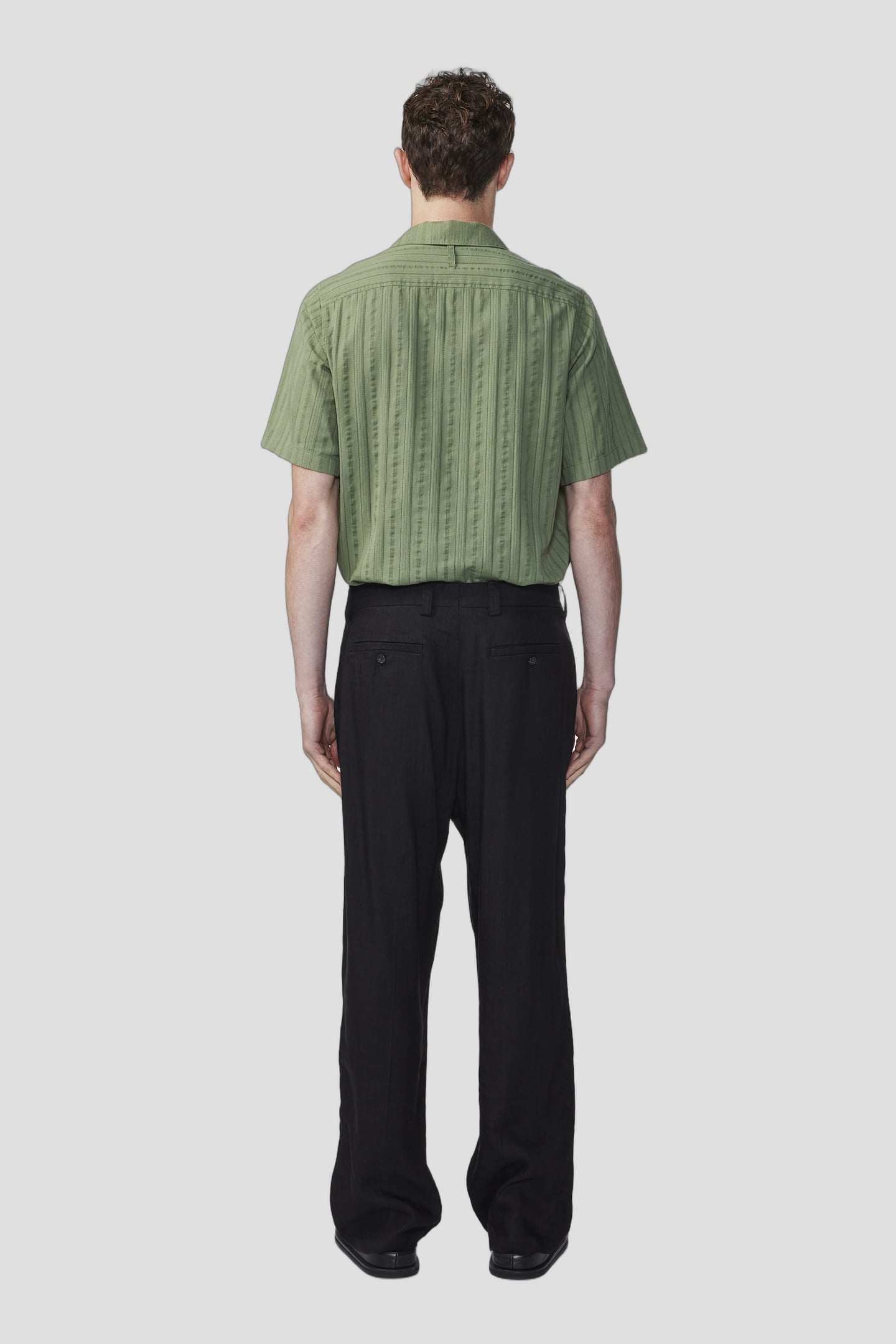JULIO SS 5712 SHORT SLEEVE HEDGE GREEN 3