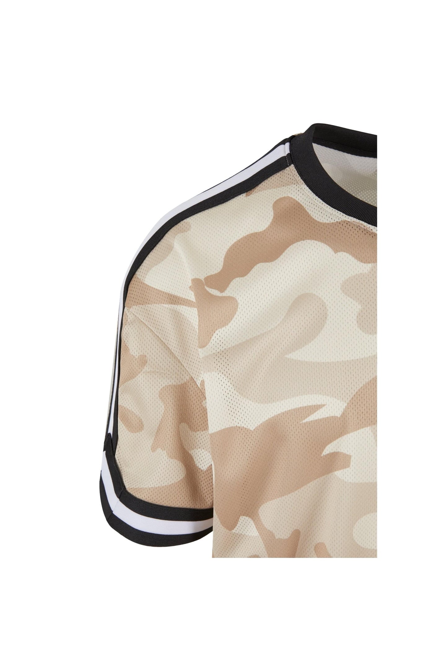 OVERSIZED MESH AOP TEE SIMPLESANDCAMO 3