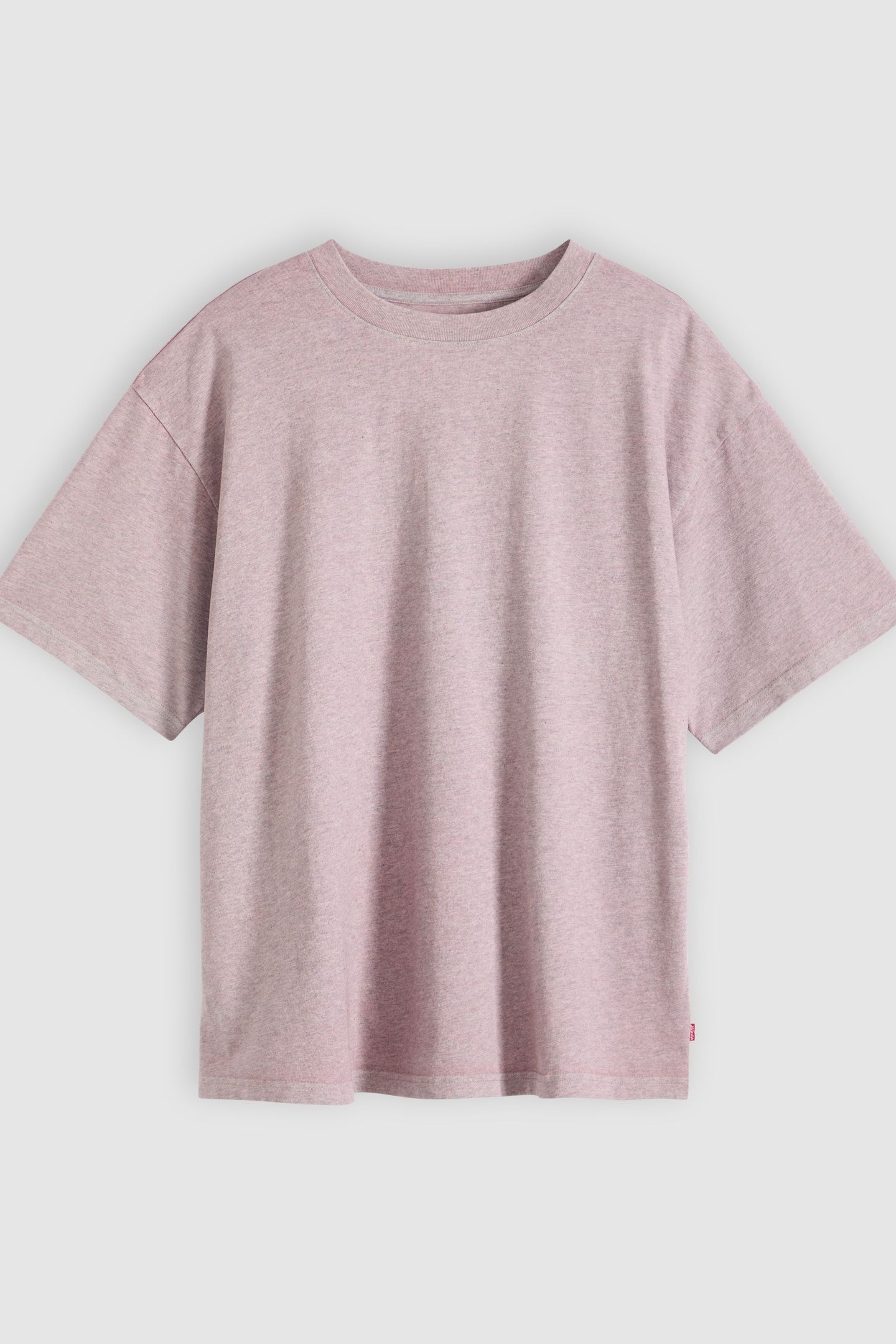 BOXY SS TEE GRUNGE WASH WOODROSE 4