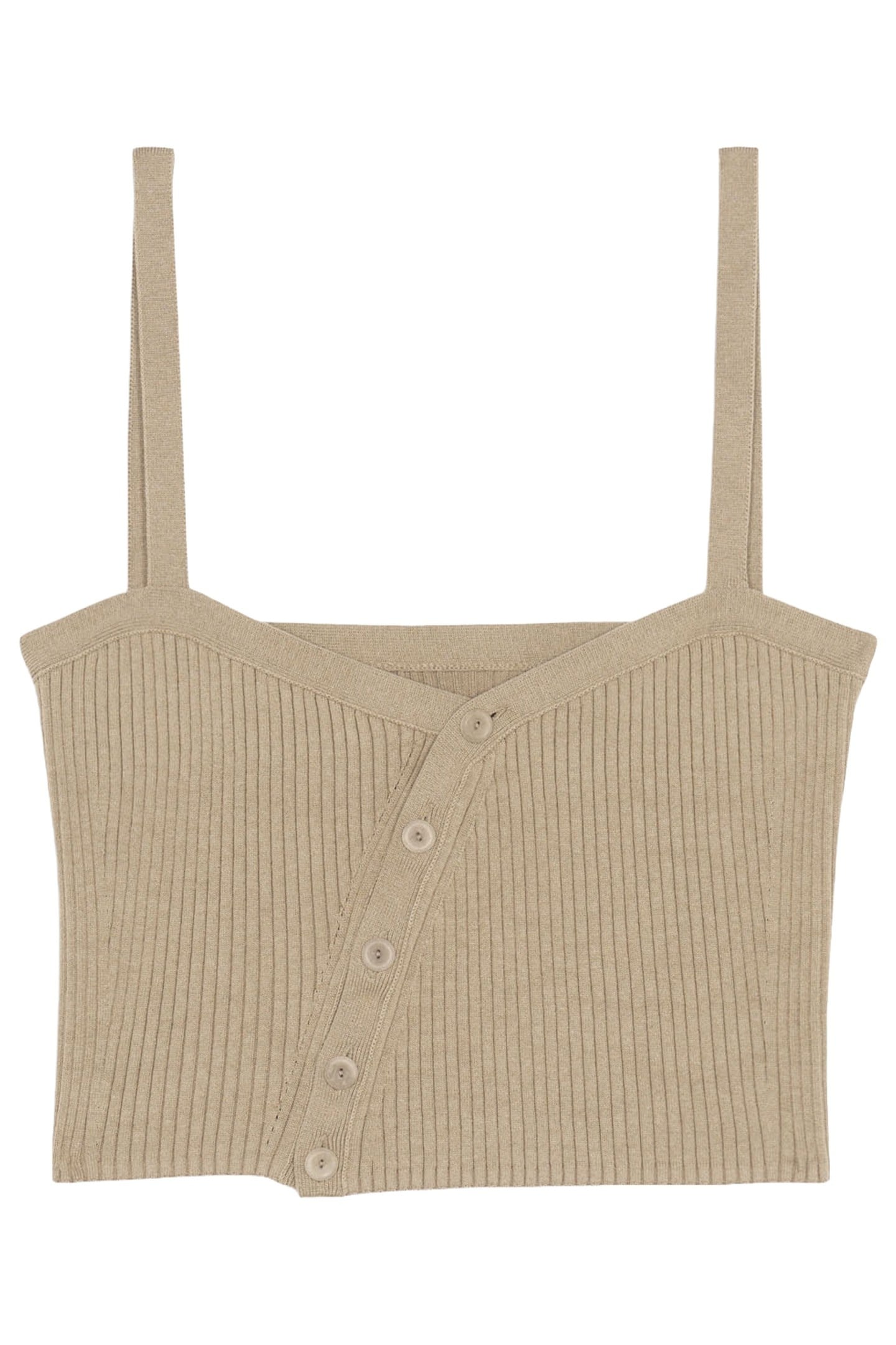 TANK TOP CUBALT BEIGE 2