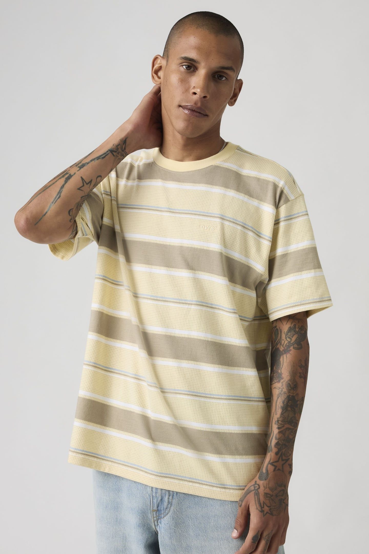 RED TAB VINTAGE TEE 3