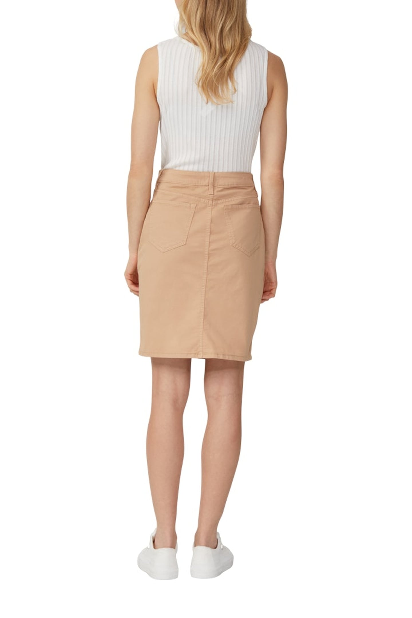 S.OLIVER SKIRTS BROWN 3