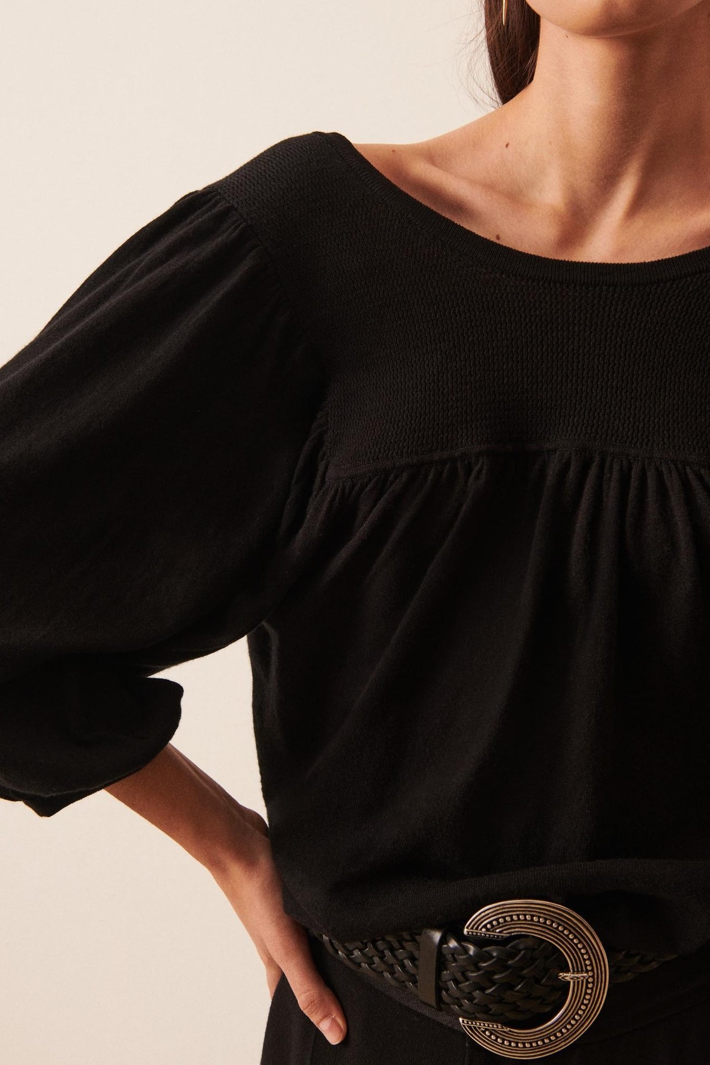 PULL HAMZA NOIR 6