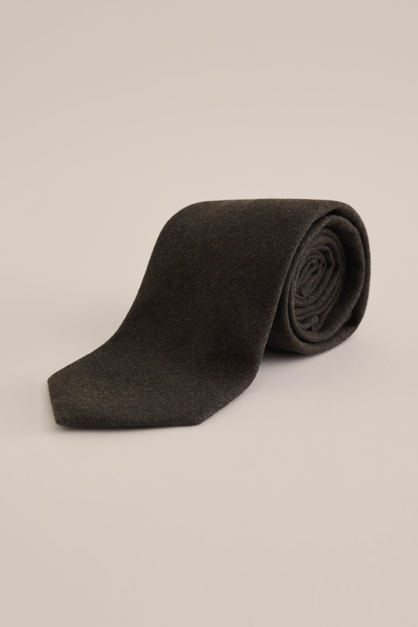 TIE DARK BROWN 1