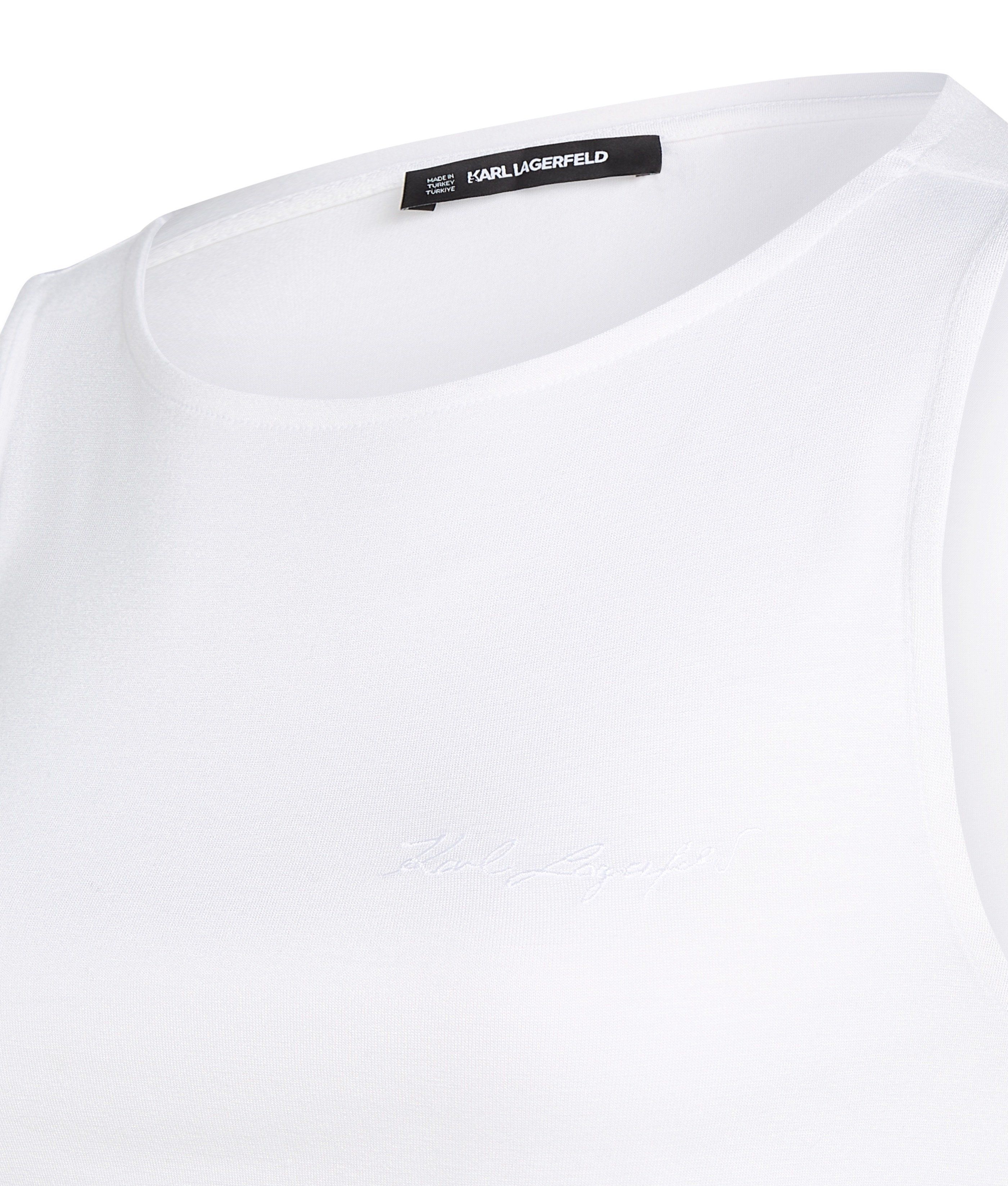BOAT NECK RUCHED DETAIL TOP WHITE 3