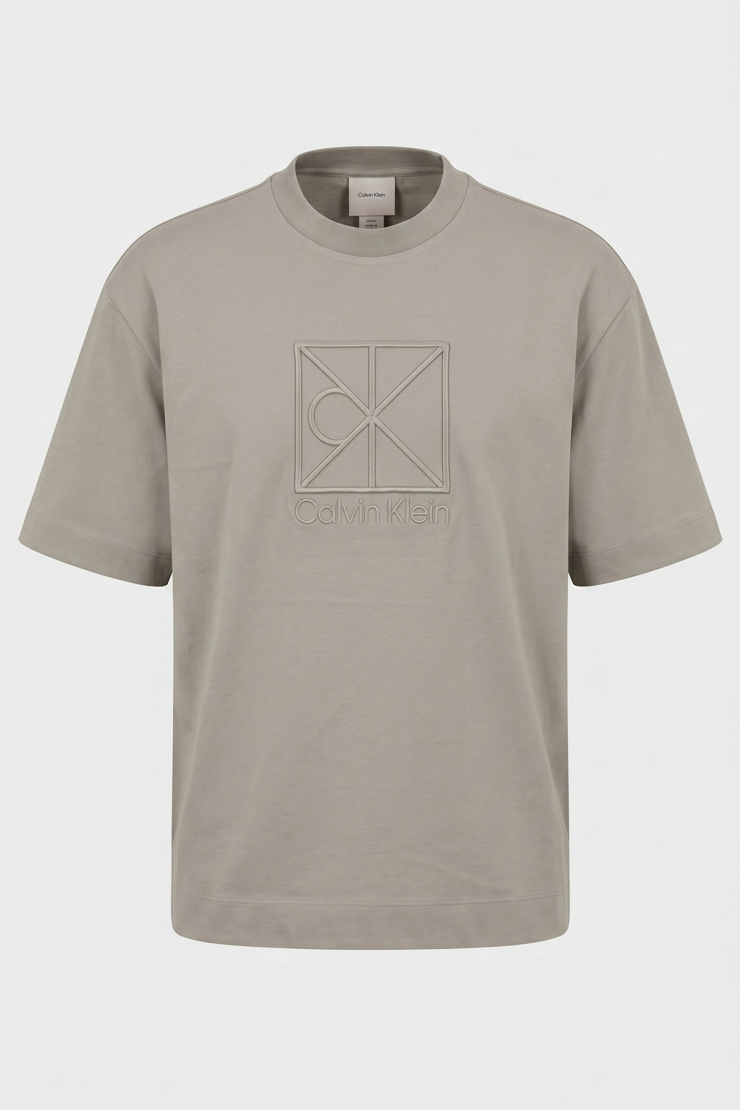 SS RELAXED PREMIUM INTERLOCK TEE FOREST FOG 3