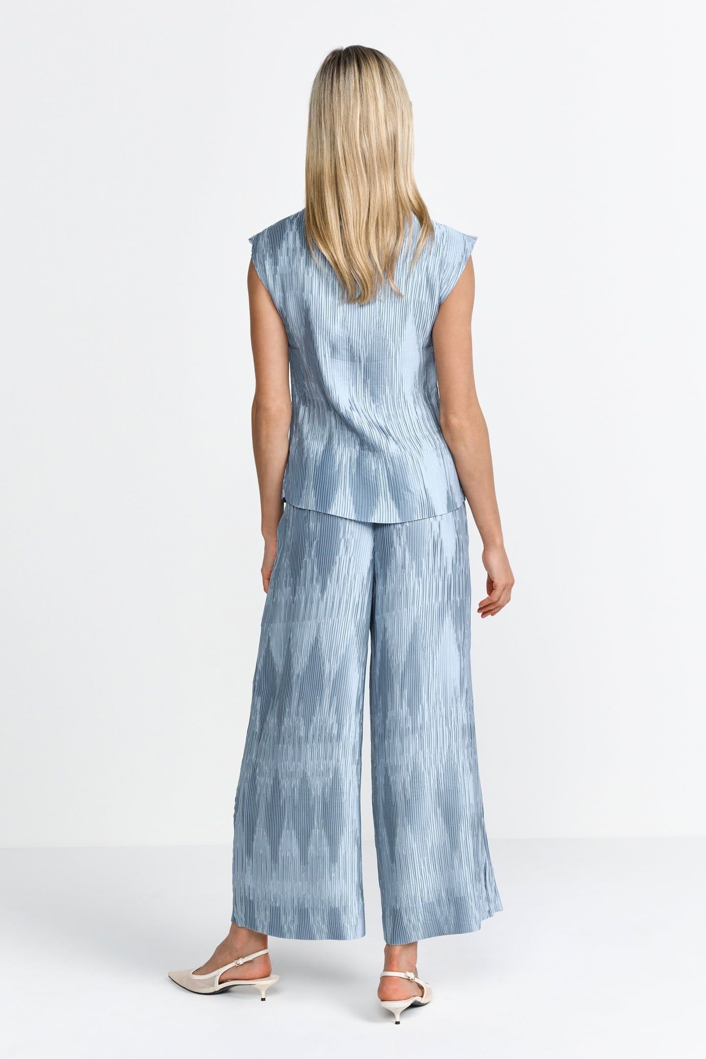 CRINKLE PANTS SKYWAY BLUE 3