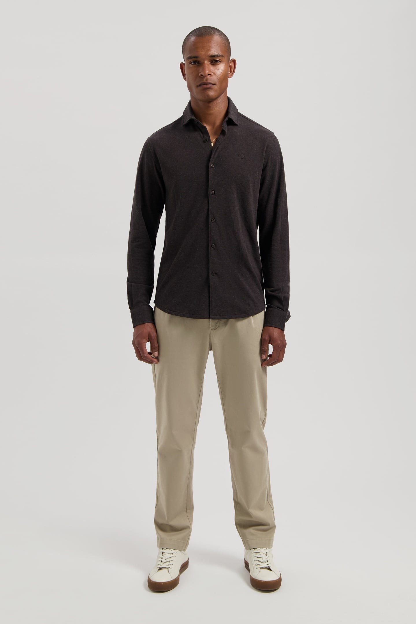 DS_KIRK SHIRT DK. BROWN 2