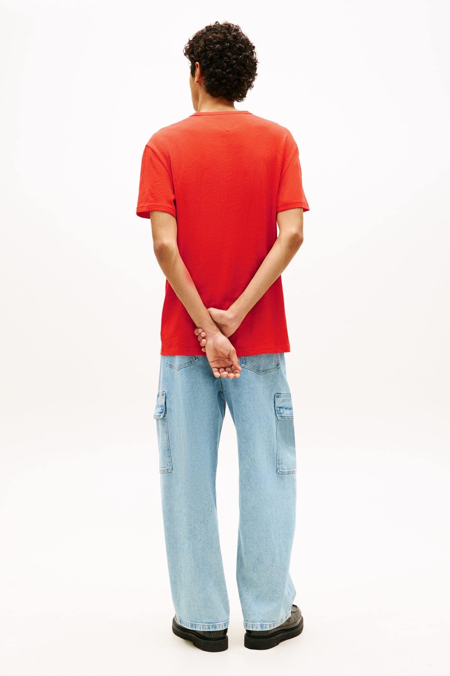 TJM REGULAR SFLAG SLUB T-SHIRT HORIZON 3
