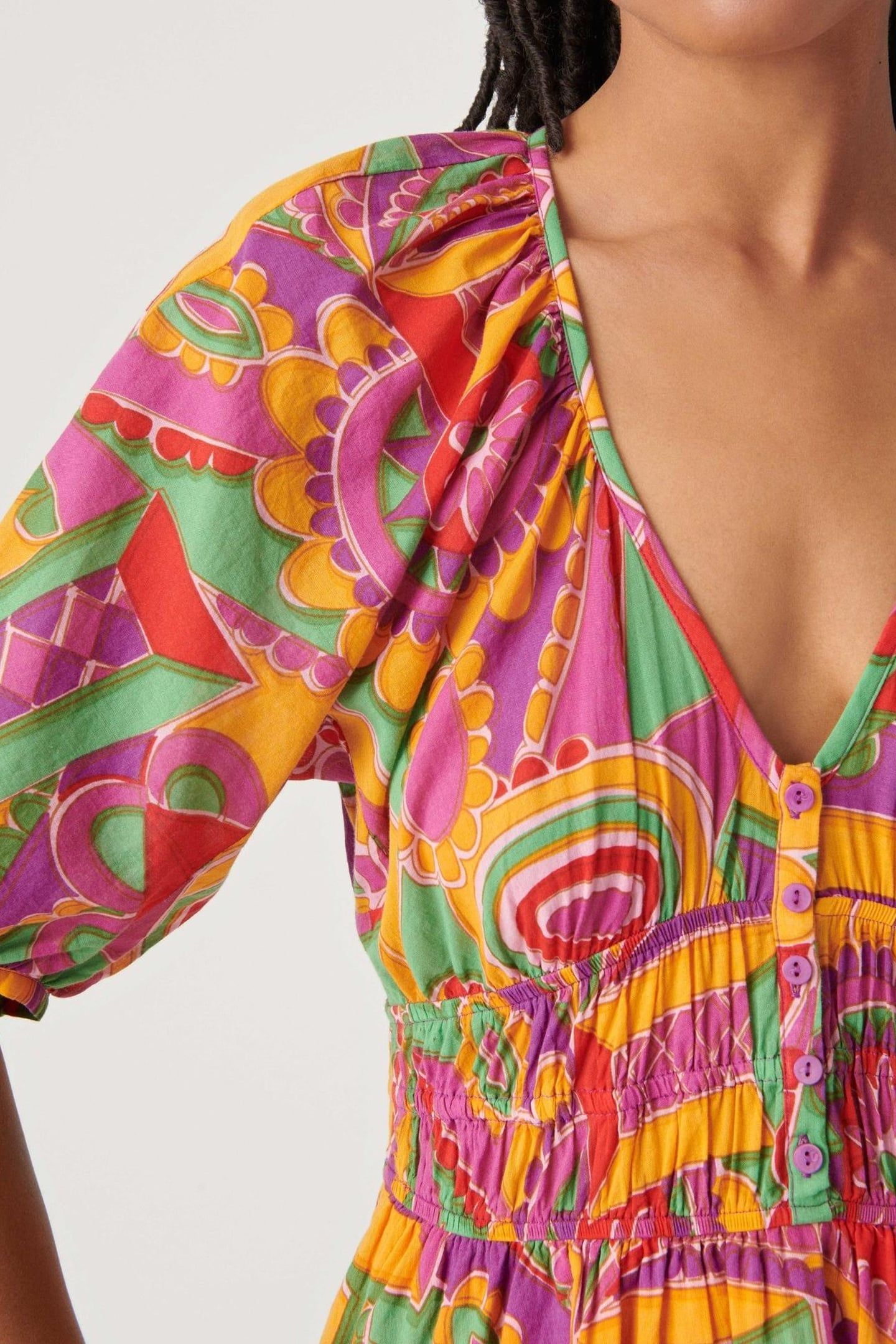 ROBE DOVA FUSCHIA 4