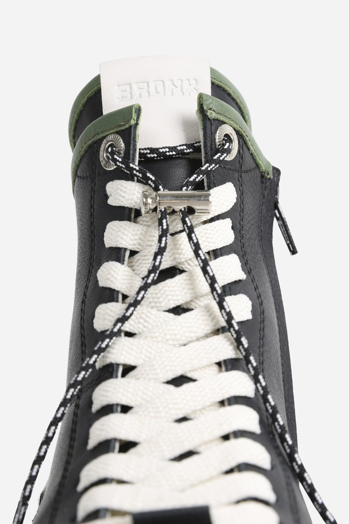 MYR-AA ANKLE BOOT BLACK/OFF WHITE/GREEN 6