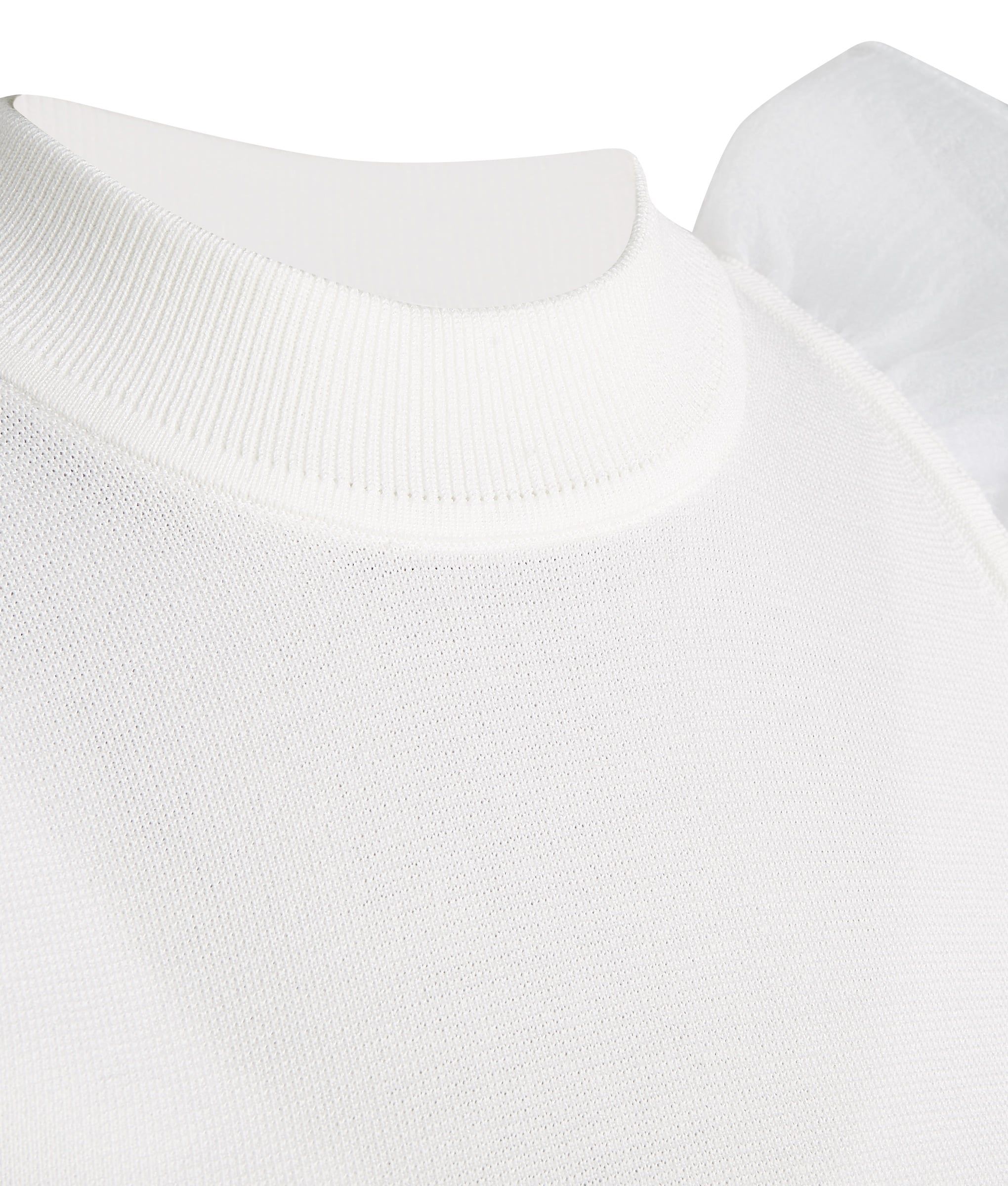 PUFF SLEEVE TOP WHITE 6