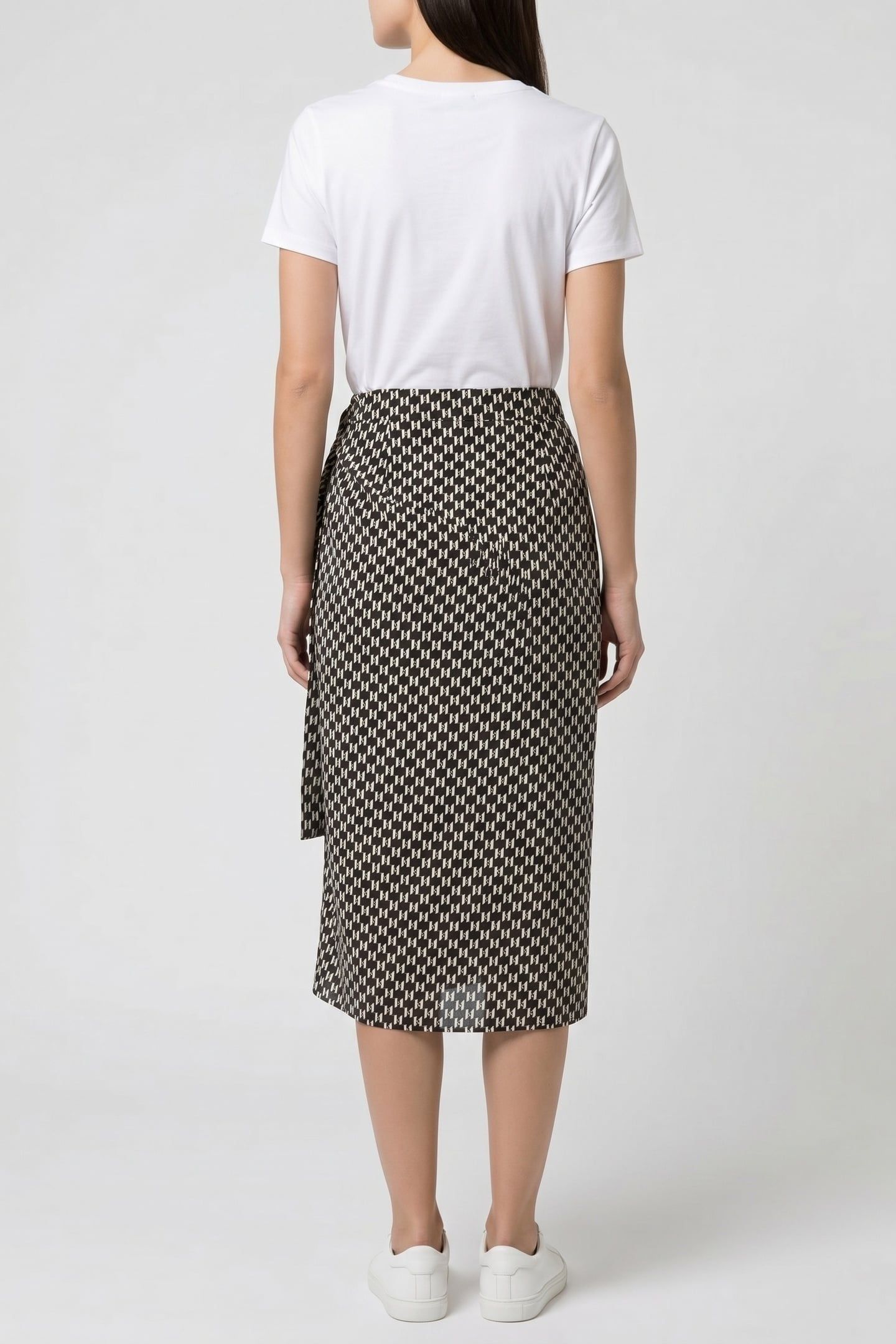 MONOGRAM PAREO MONOGRAM BLACK/WHITE 2