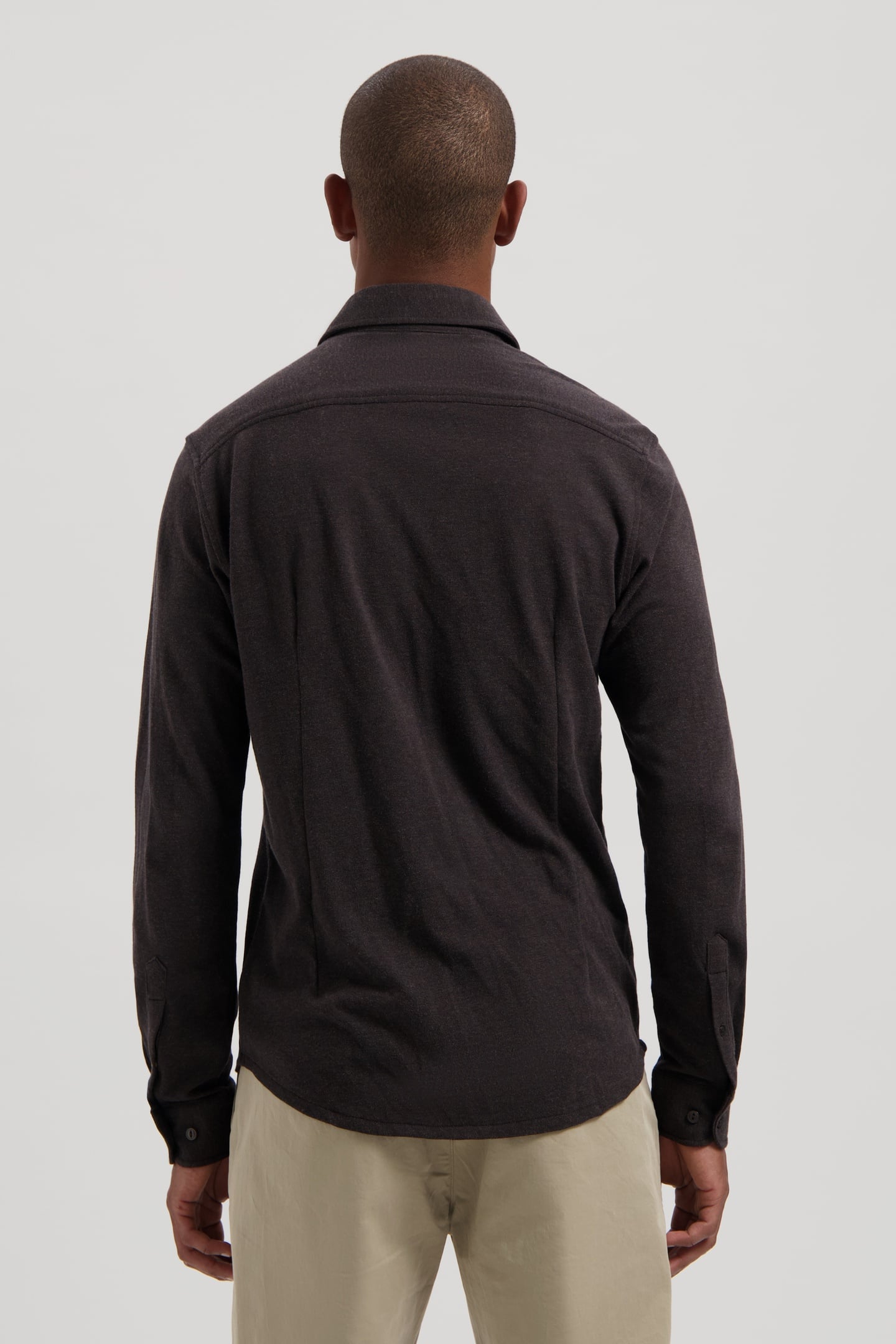 DS_KIRK SHIRT DK. BROWN 3