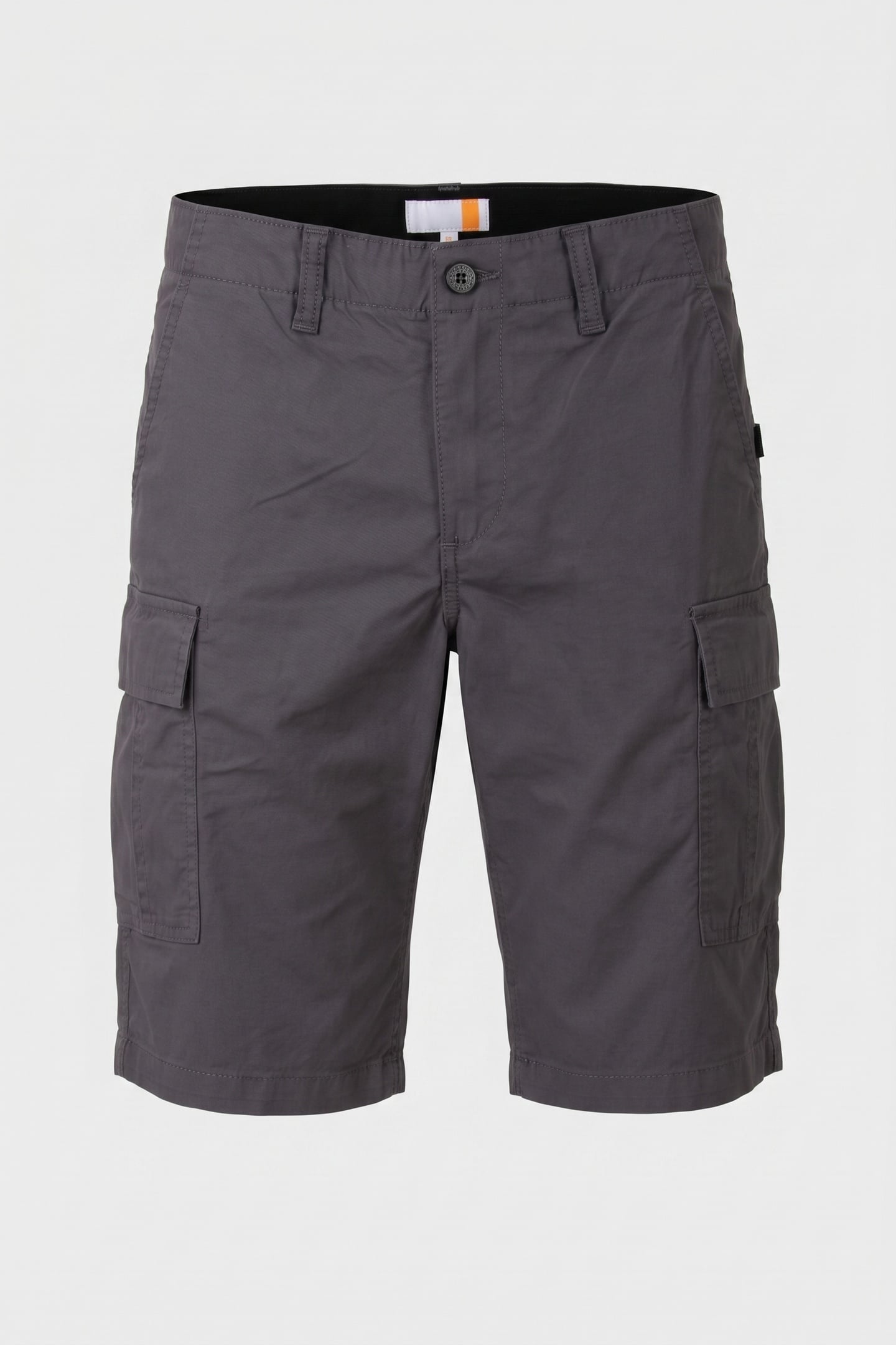 TWILL CARGO SHORT DARK GREY 4