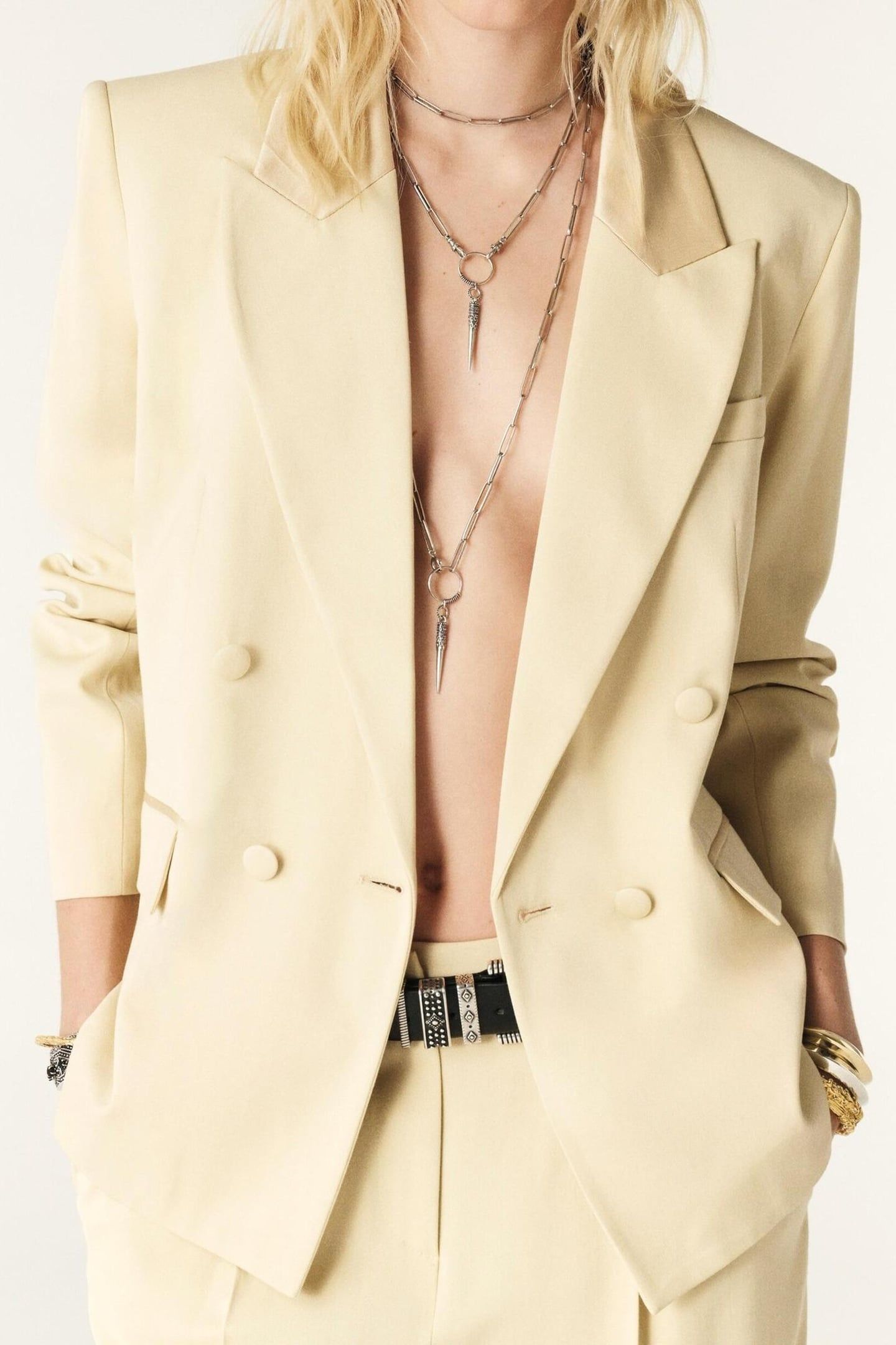 VESTE GRACE VANILLE 1