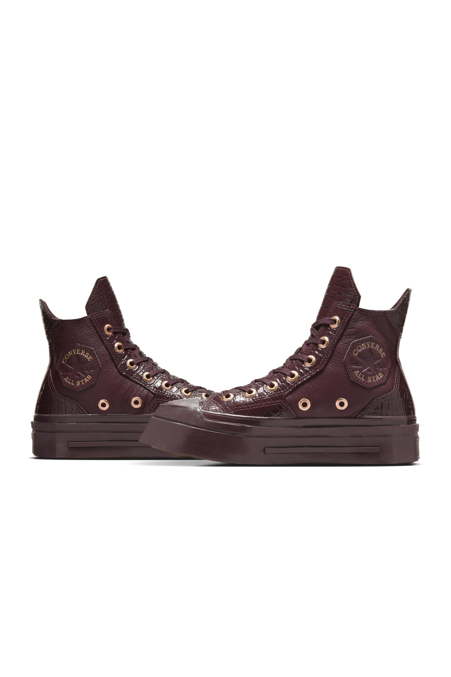 UNISEX CHUCK 70 DE LUXE SQUARED HI BLOODSTONE 5