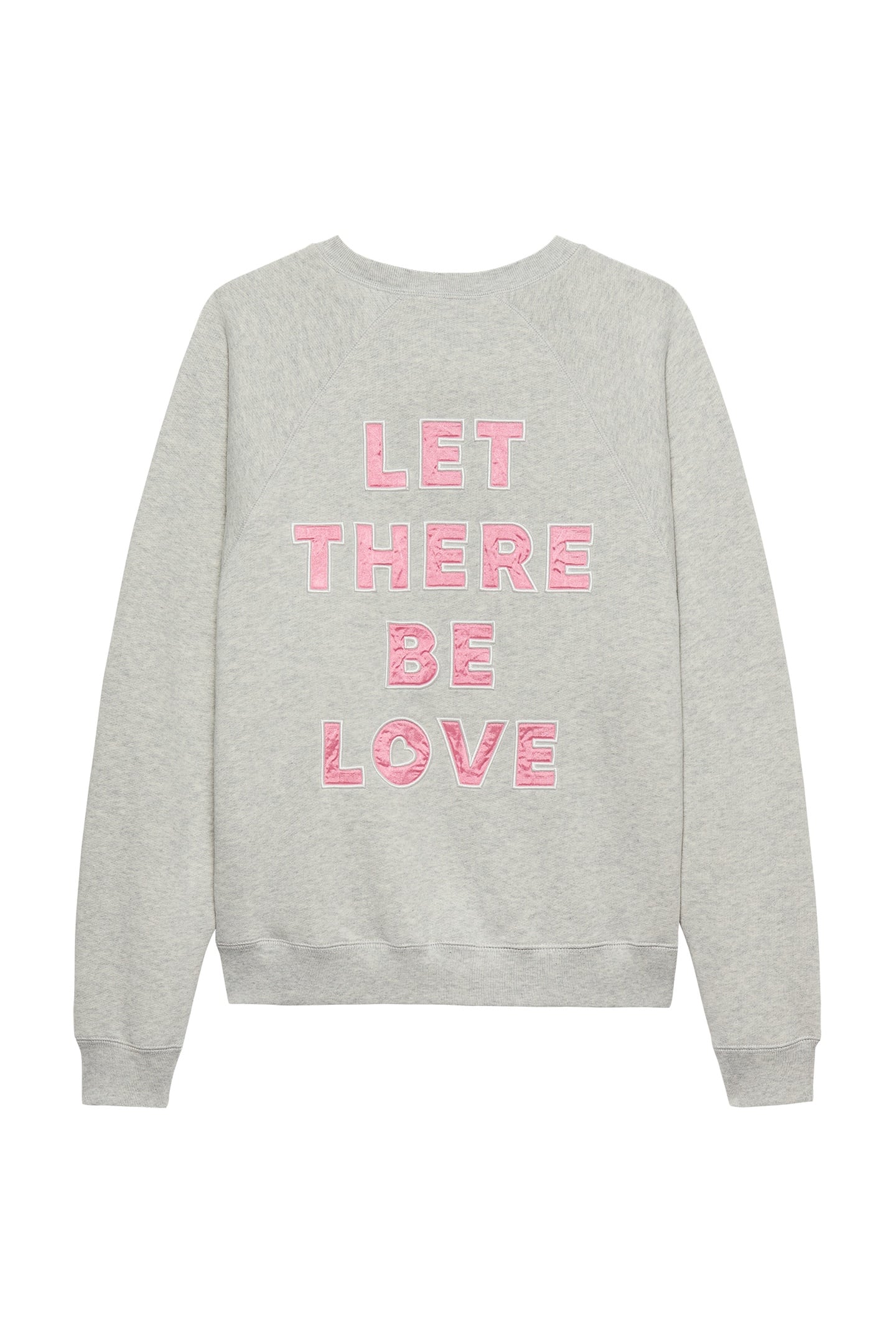GRAPHIC SWEATER LIGHT GREY MELANGE 5