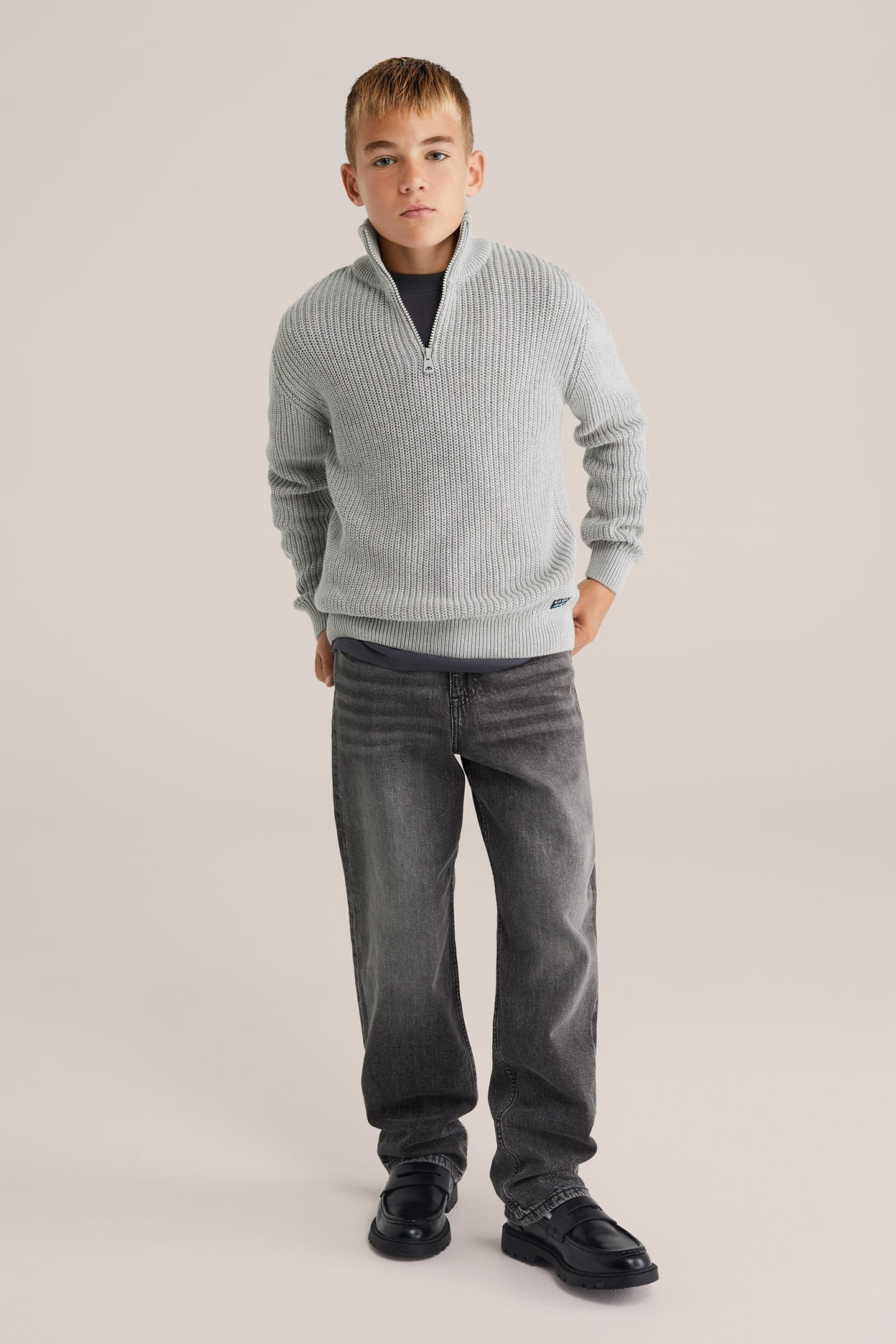 PULLOVER GREY 2