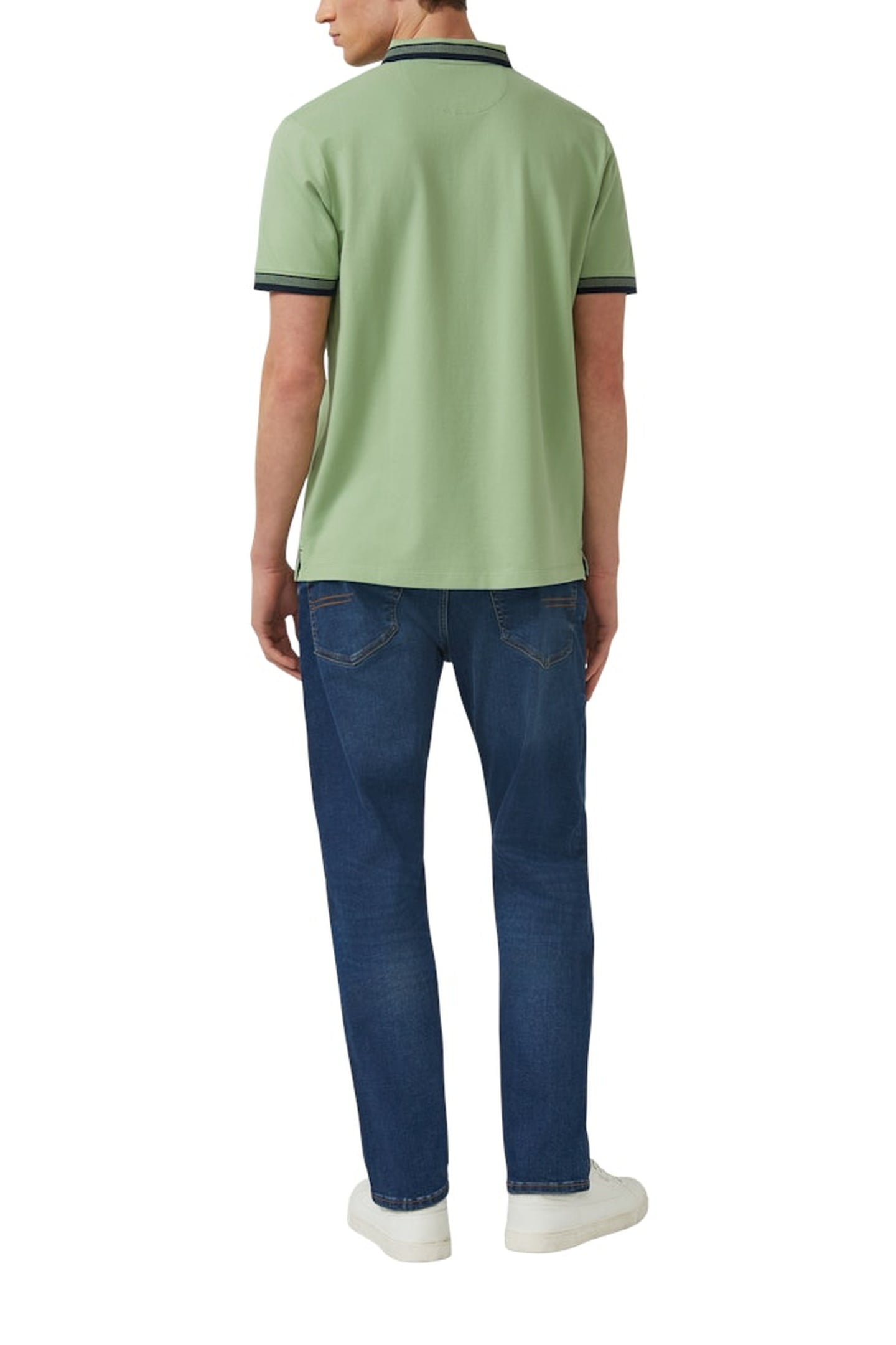 S.OLIVER POLOSHIRTS GREEN 5